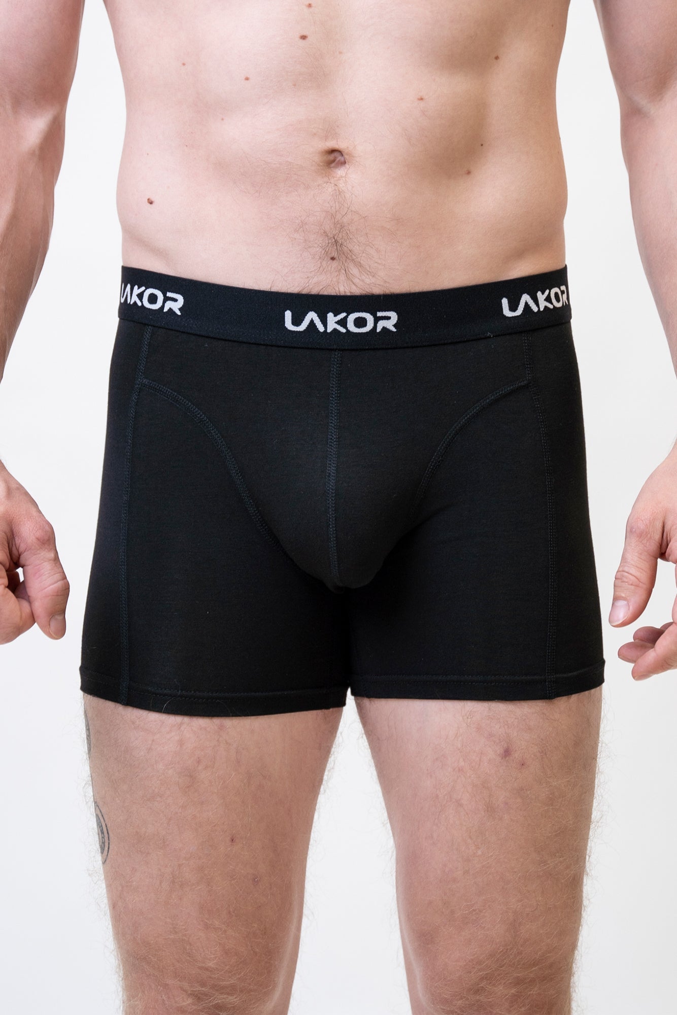 Bamboo Boxers 2-pak - Black