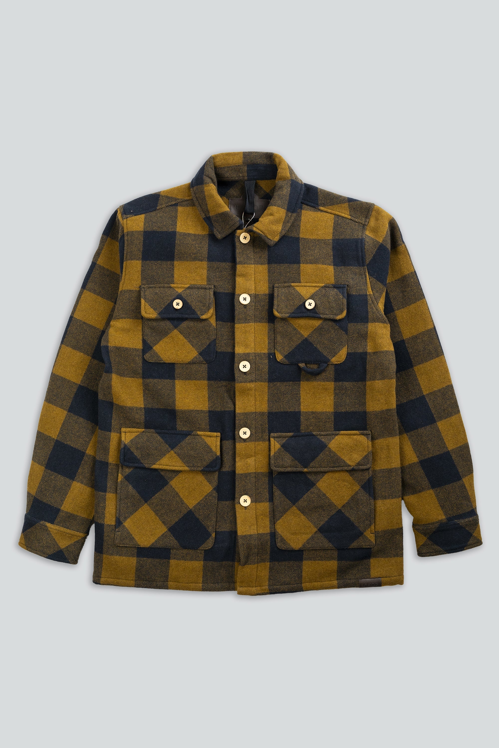 LAKOR Birler Wool Jacket Jacket Fir Green