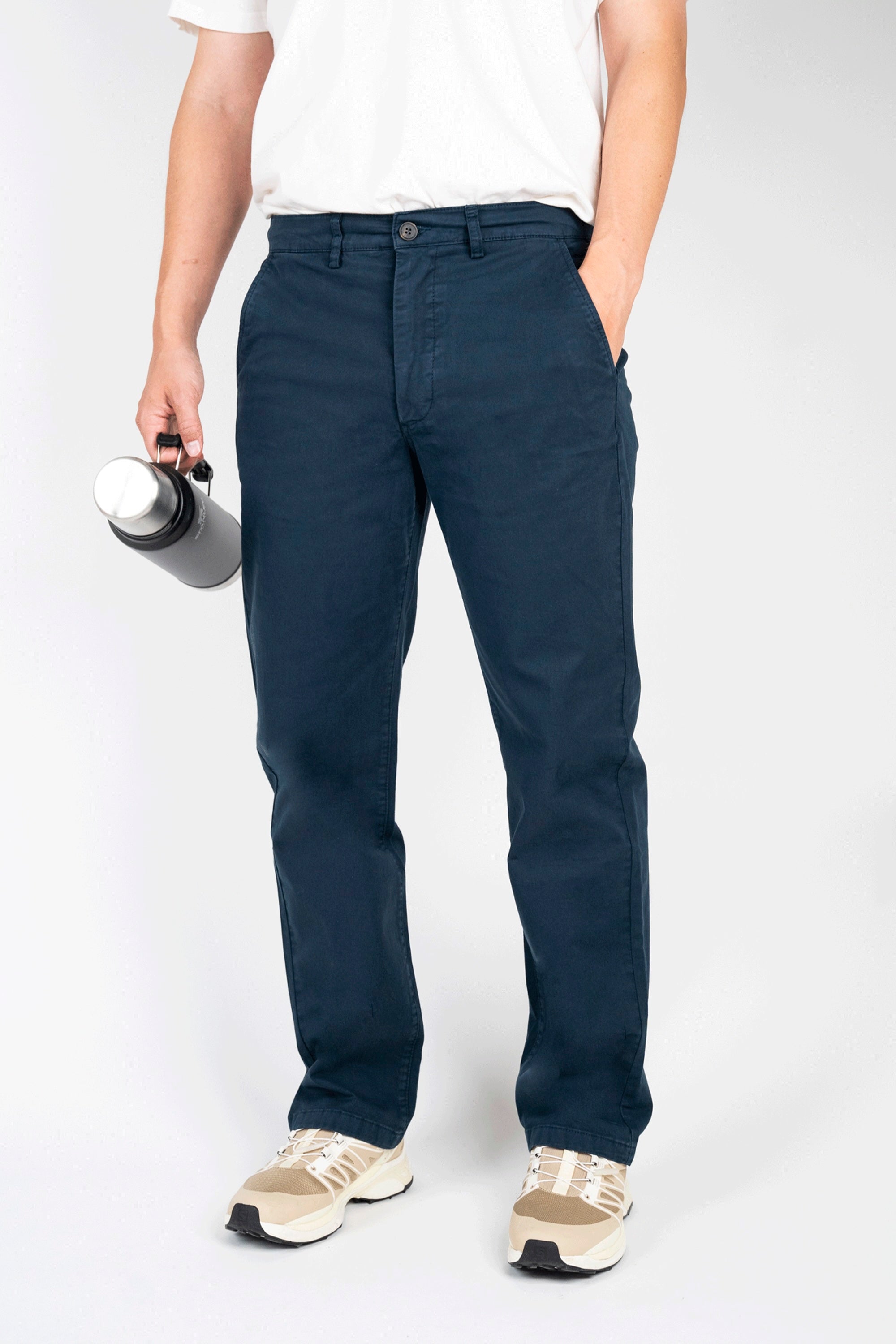 LAKOR Carnage Chino Pants Pants Blueberry