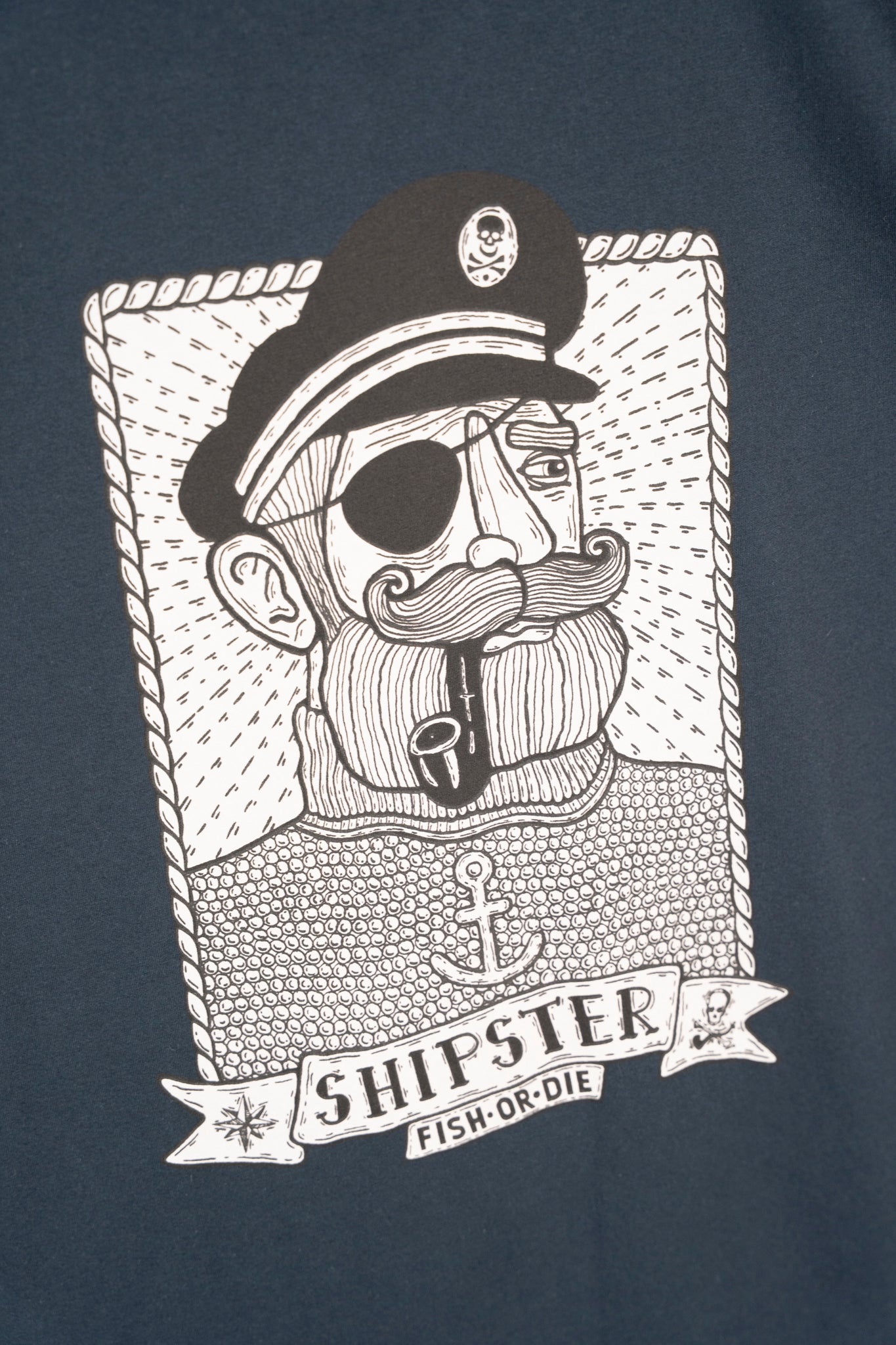 Ten Years At Sea T-shirt (Blueberry)