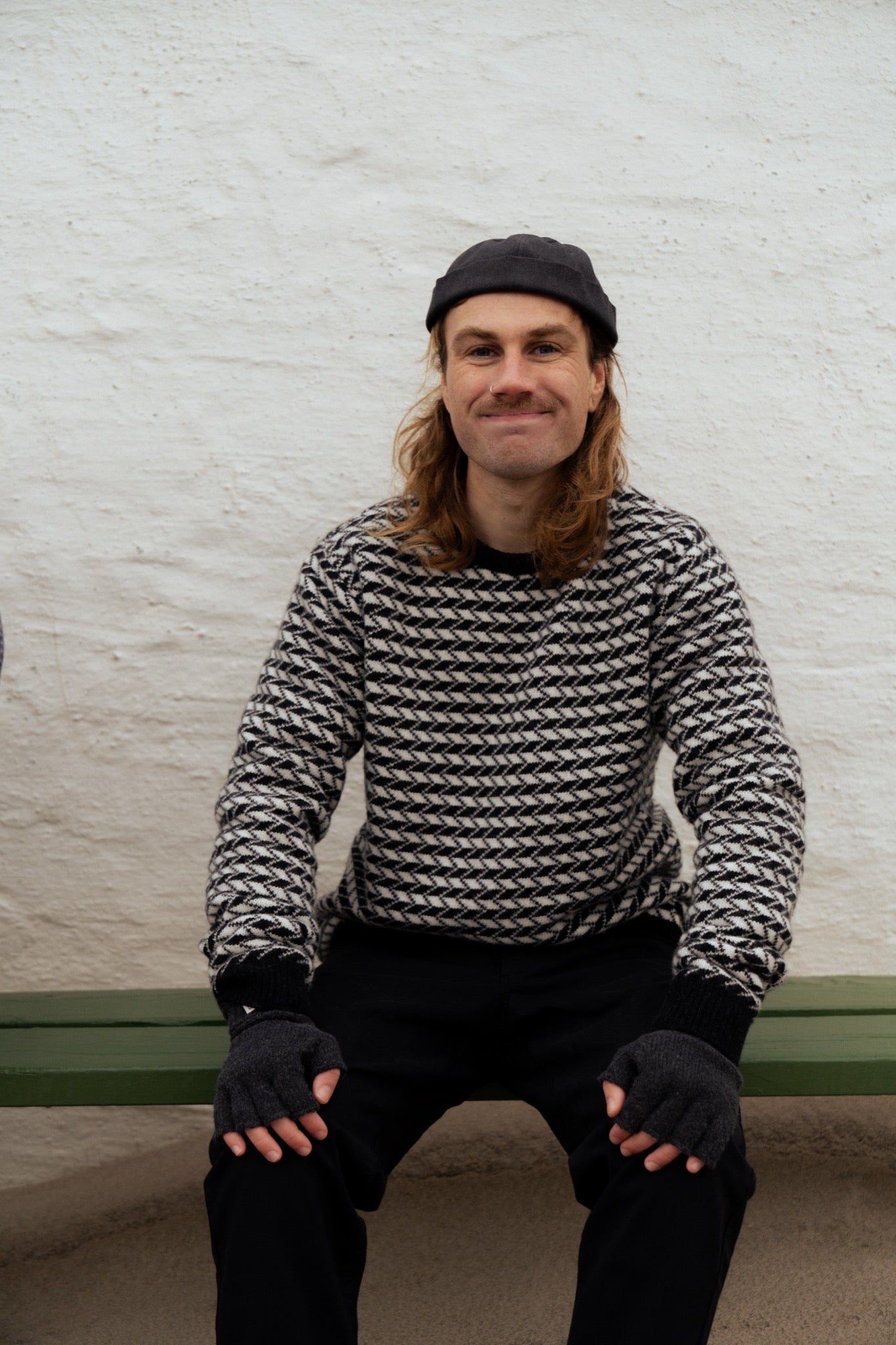 Faroese Fisher Knit - Off White