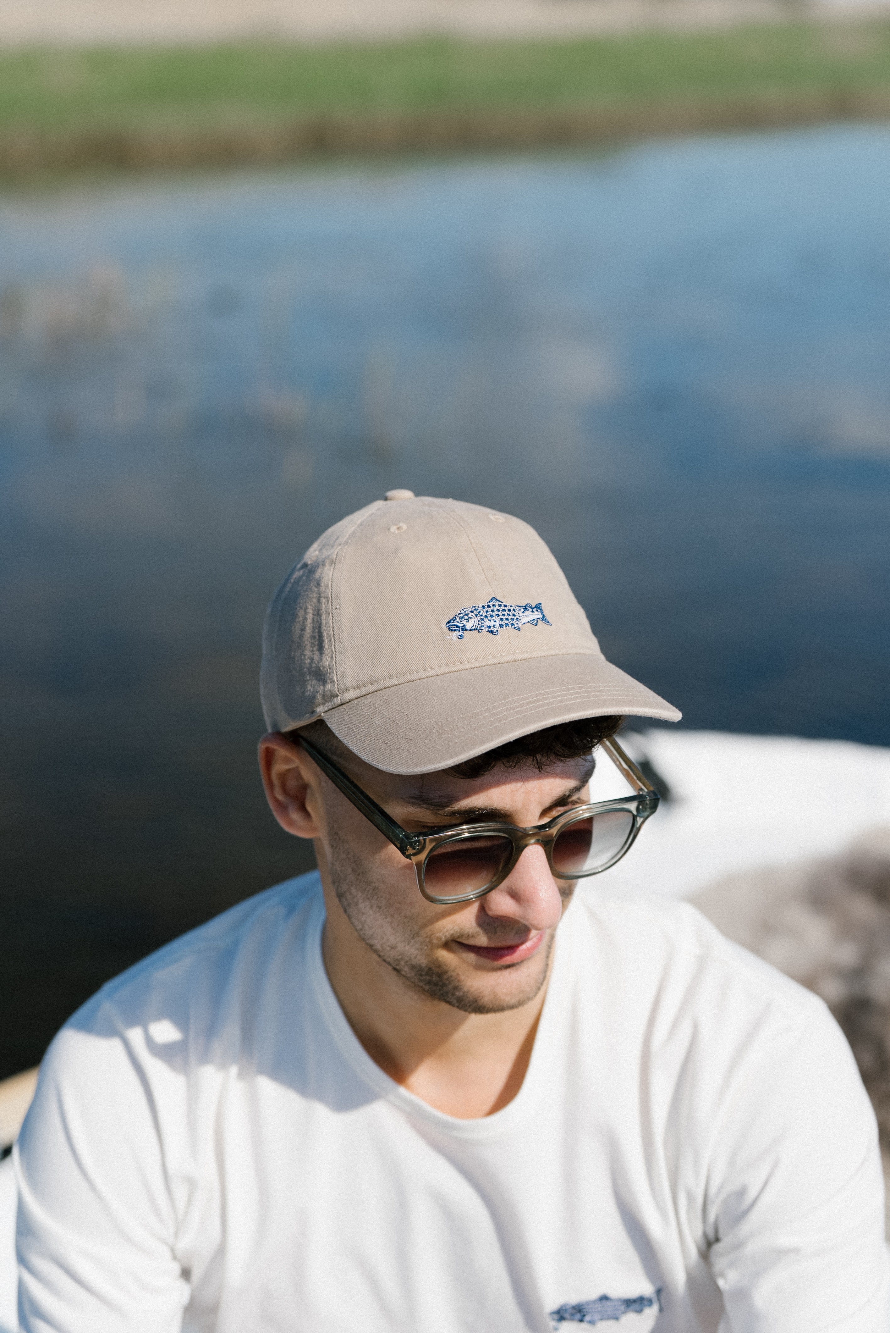 Smoking Salmon Cap (Sand)