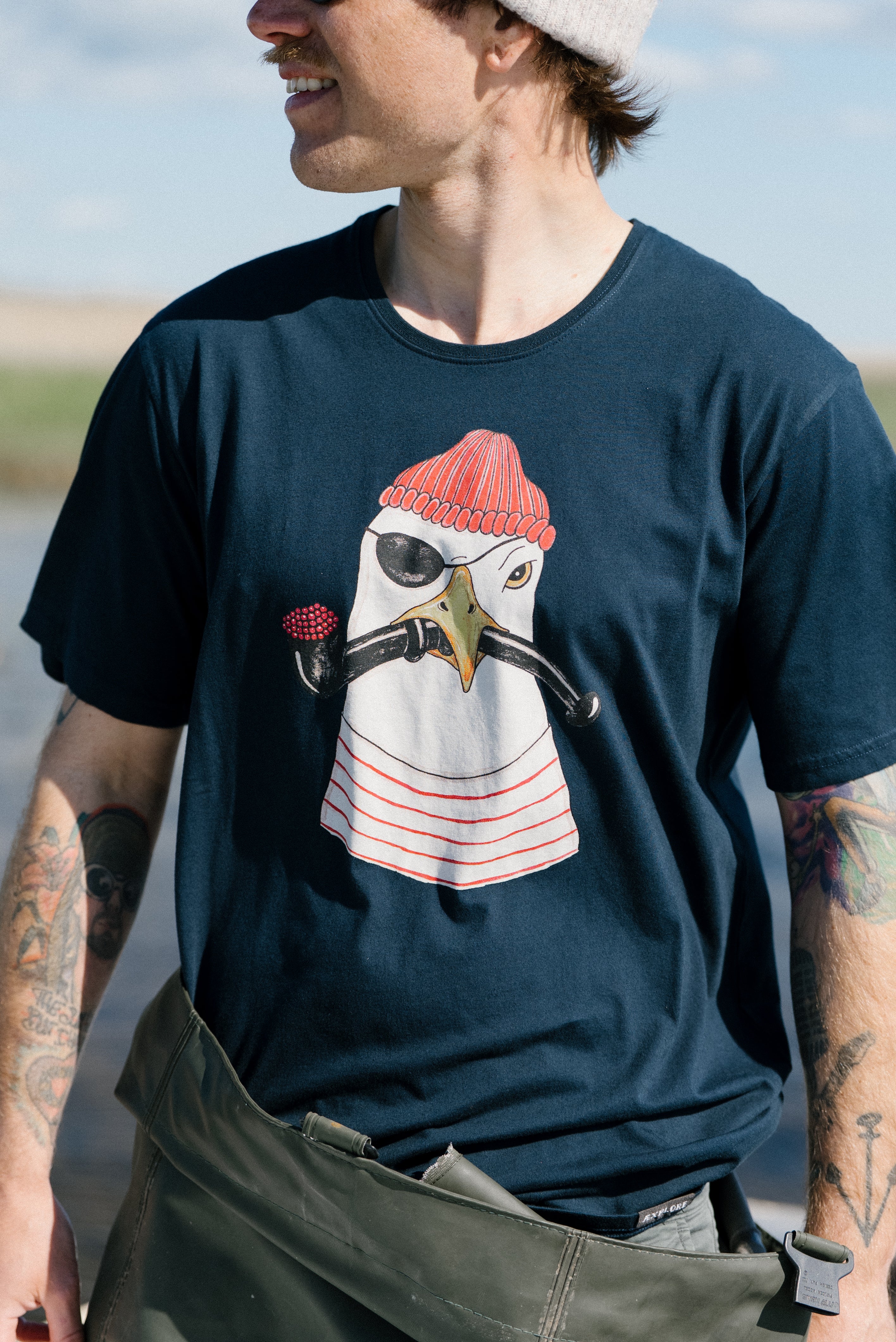 Mine! T-shirt (Blueberry)