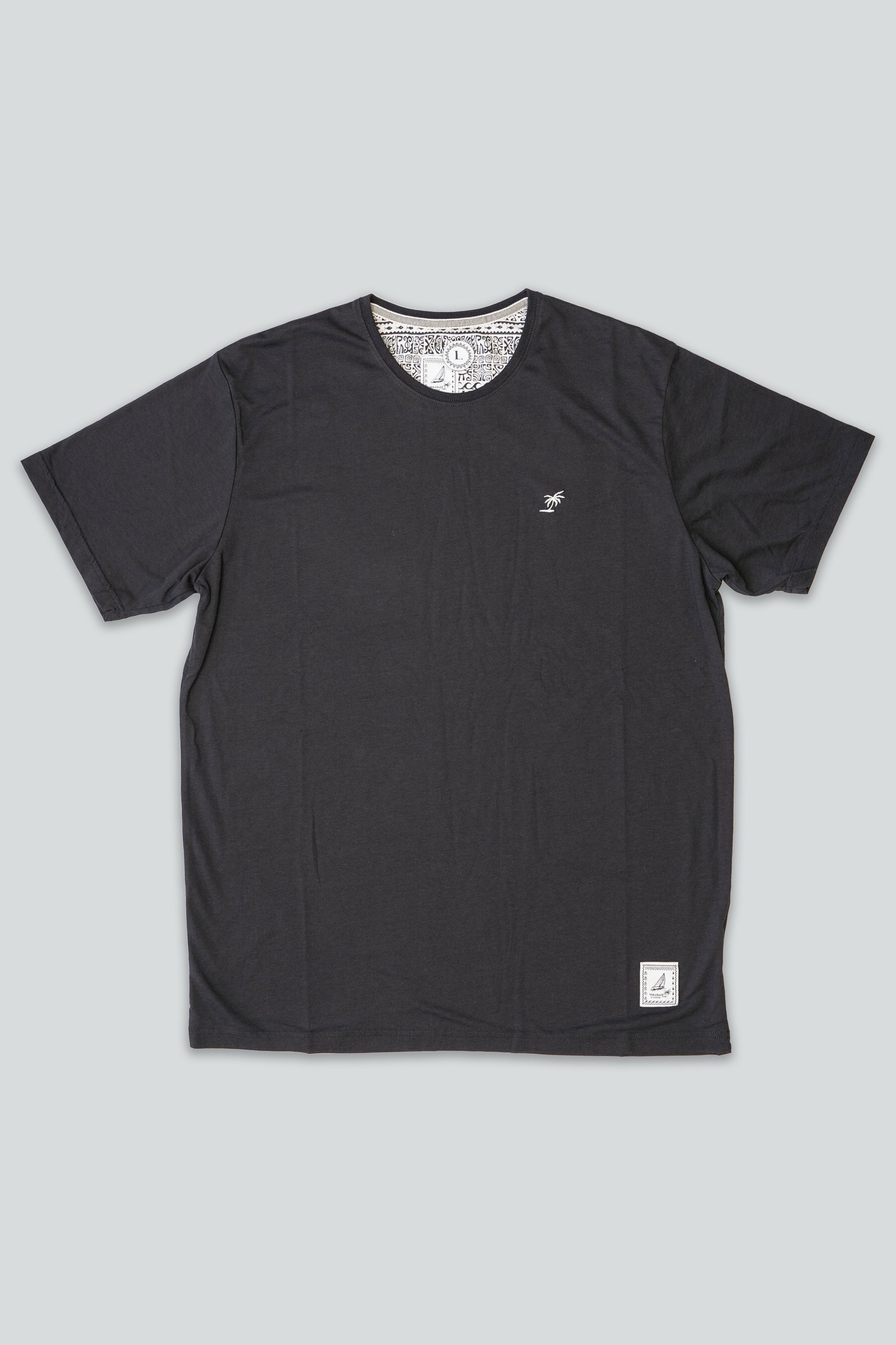 LAKOR Havana Basic T-shirt T-Shirt Black