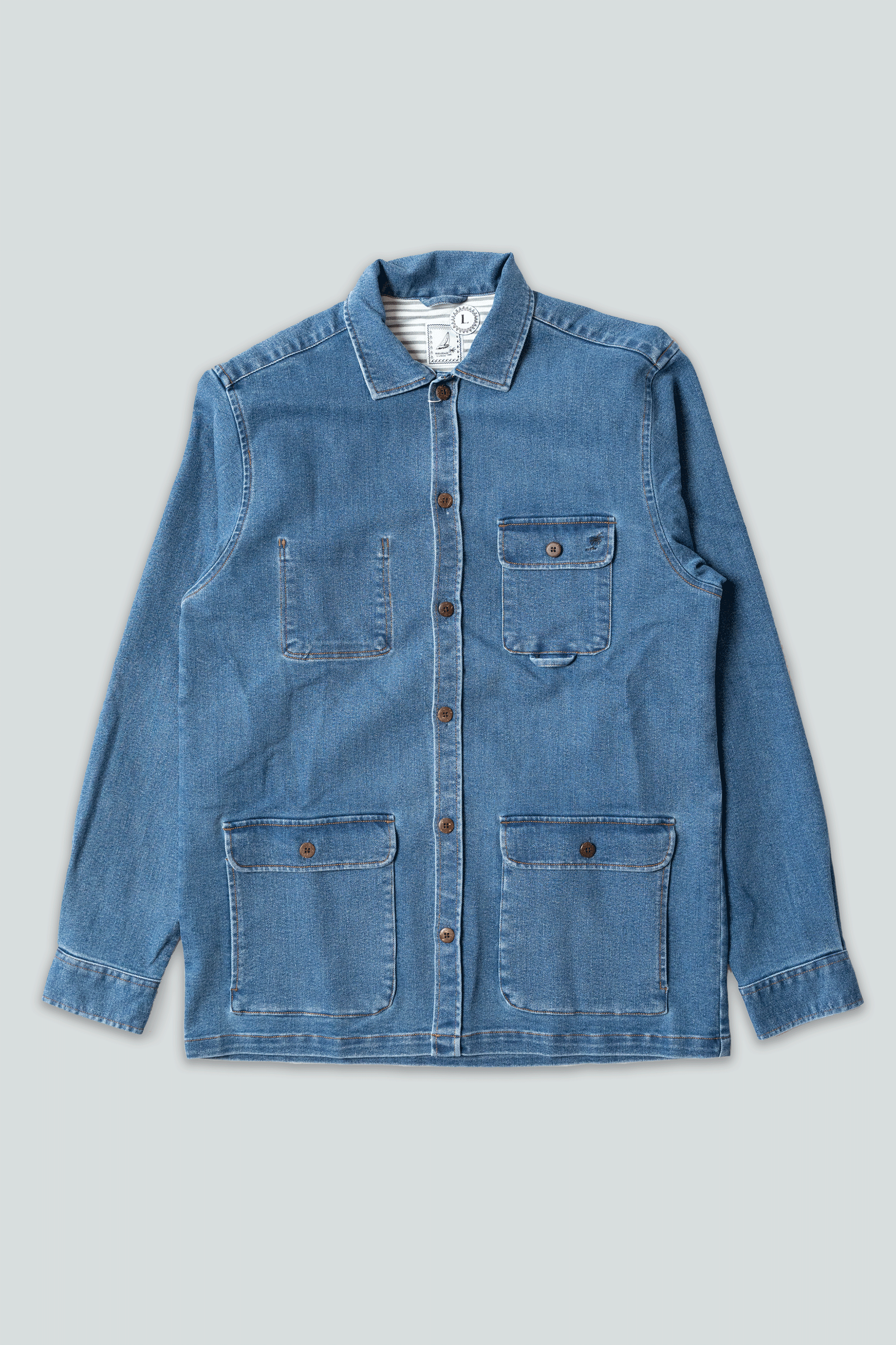 LAKOR Havana Sailor Jacket Jacket Medium Blue