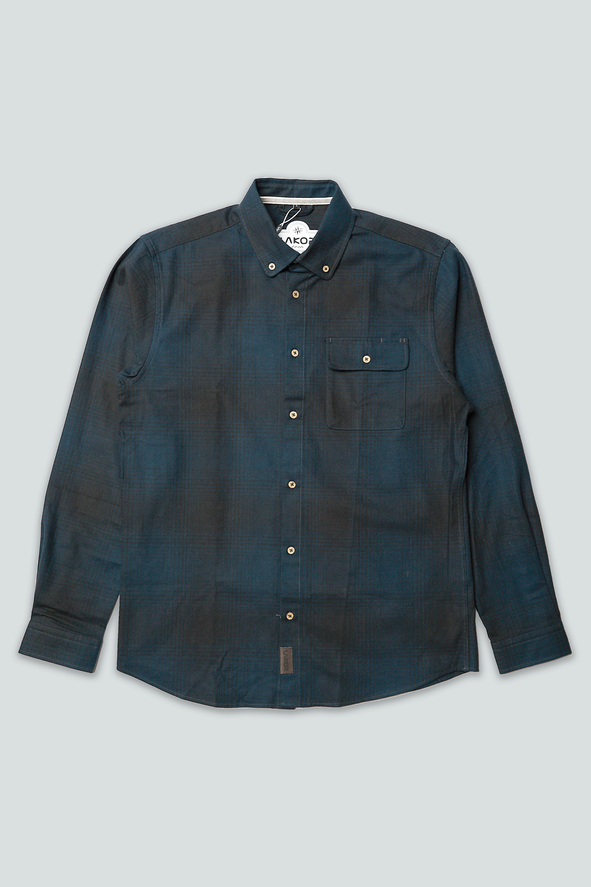 LAKOR Inca Unna Shirt Shirt Blueberry