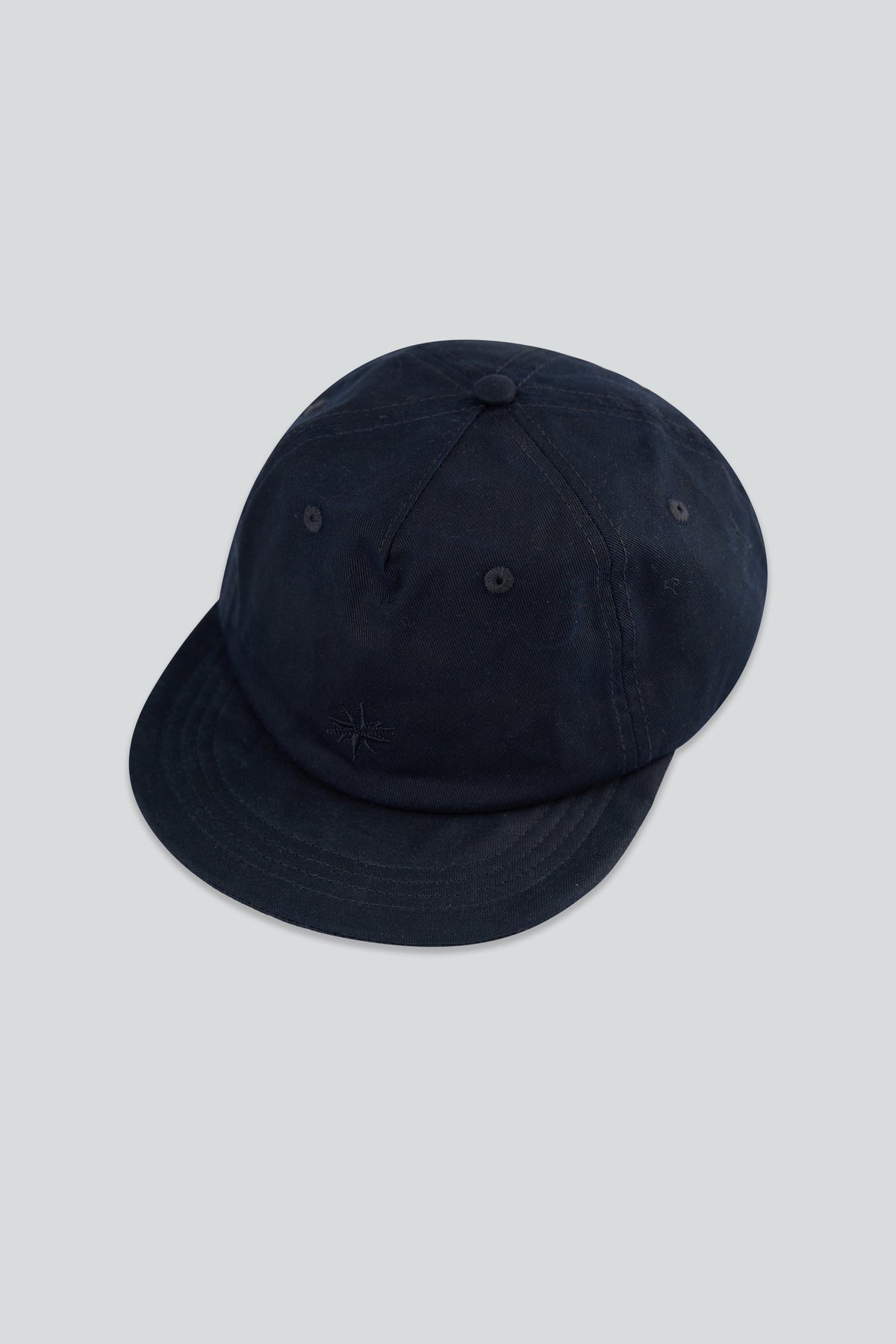 LAKOR Japanese Workers Wax Cap Headwear Navy
