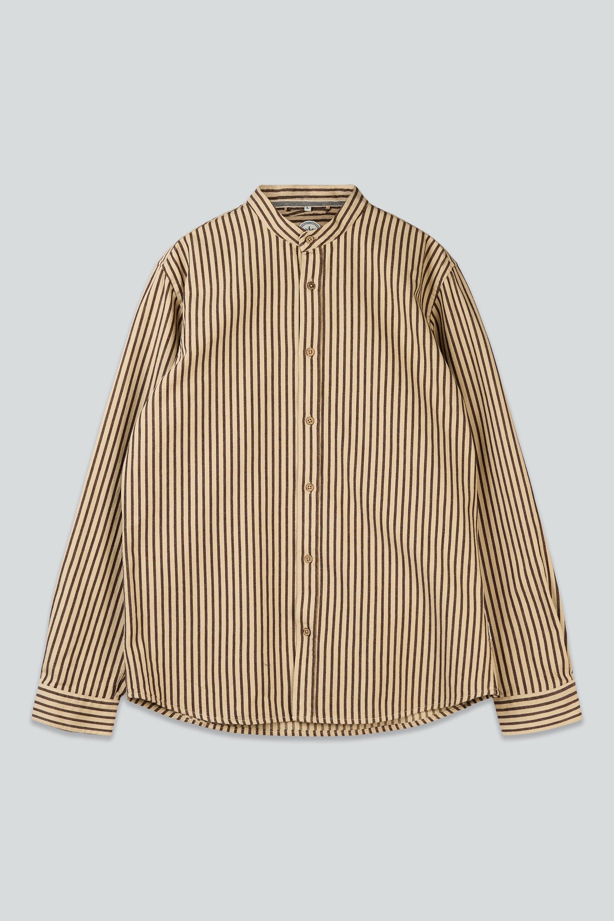 LAKOR Kløvedal Shirt Shirt Coffee Bean