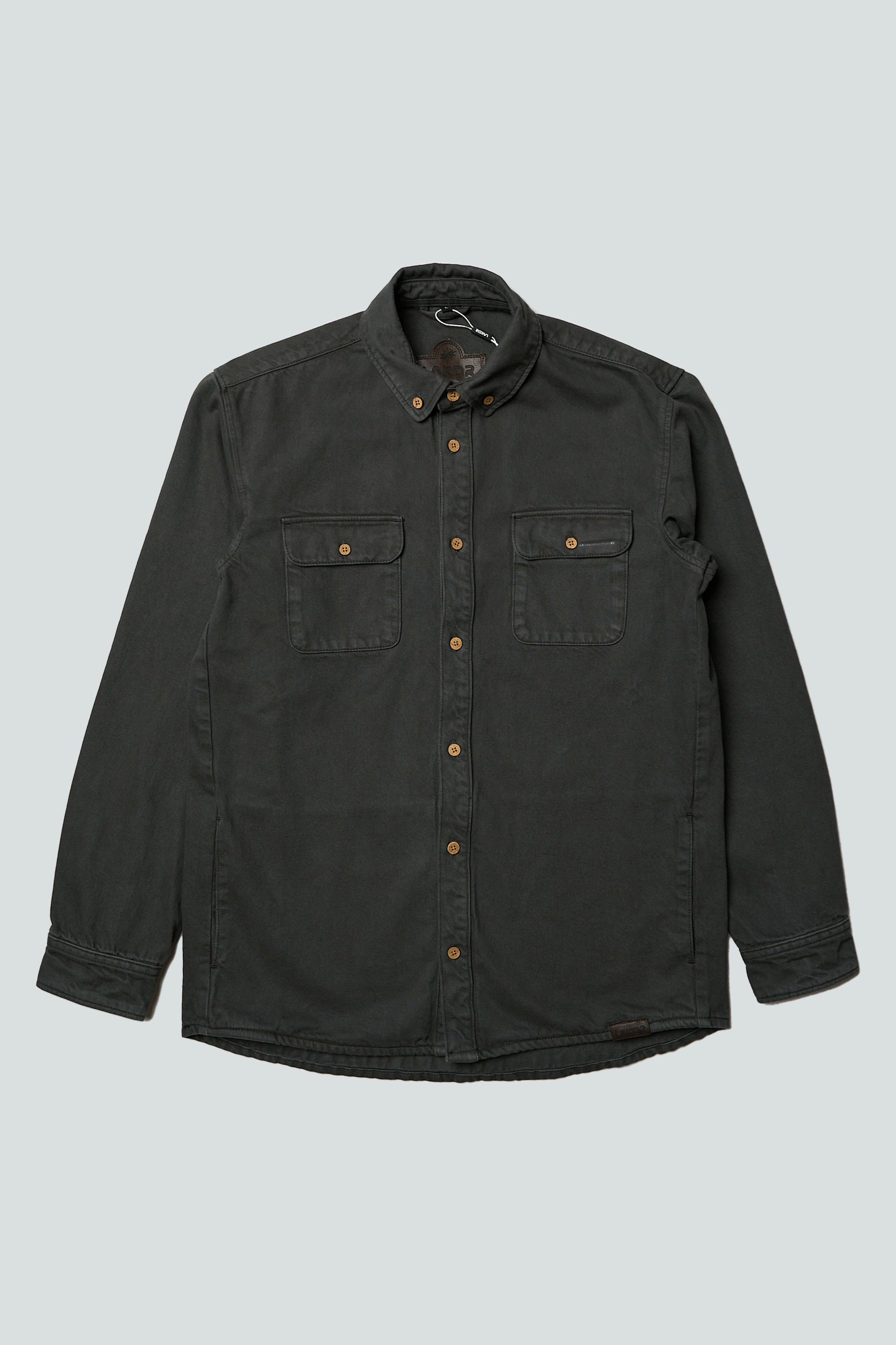 LAKOR Knokkel Shirt Overshirt Urban Chic