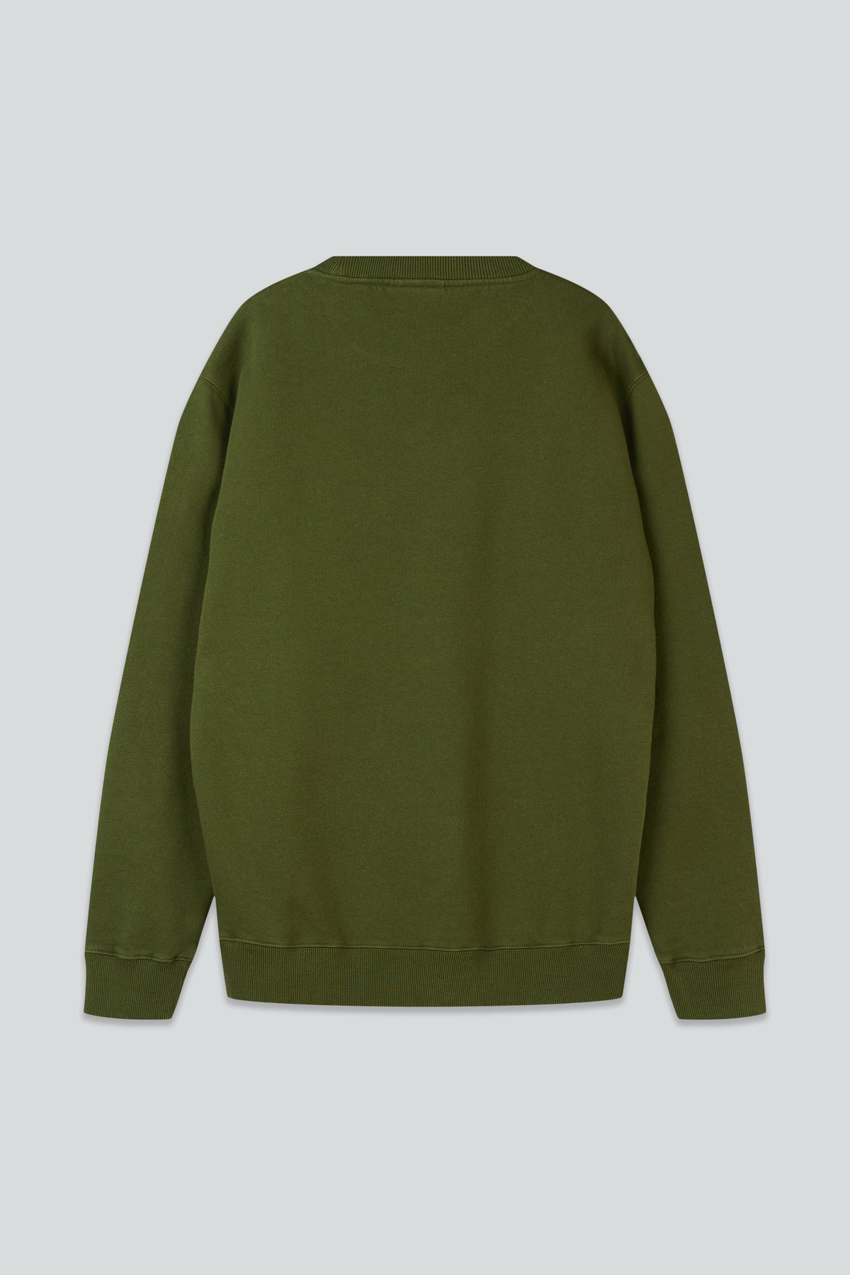 Lazy Lumber Crewneck - Rifle Green