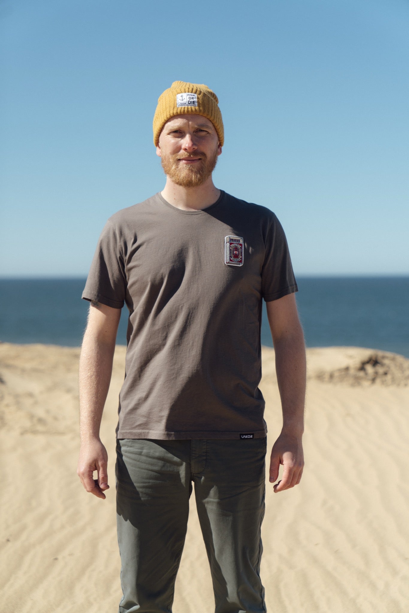 Matchbox T-shirt - Morel