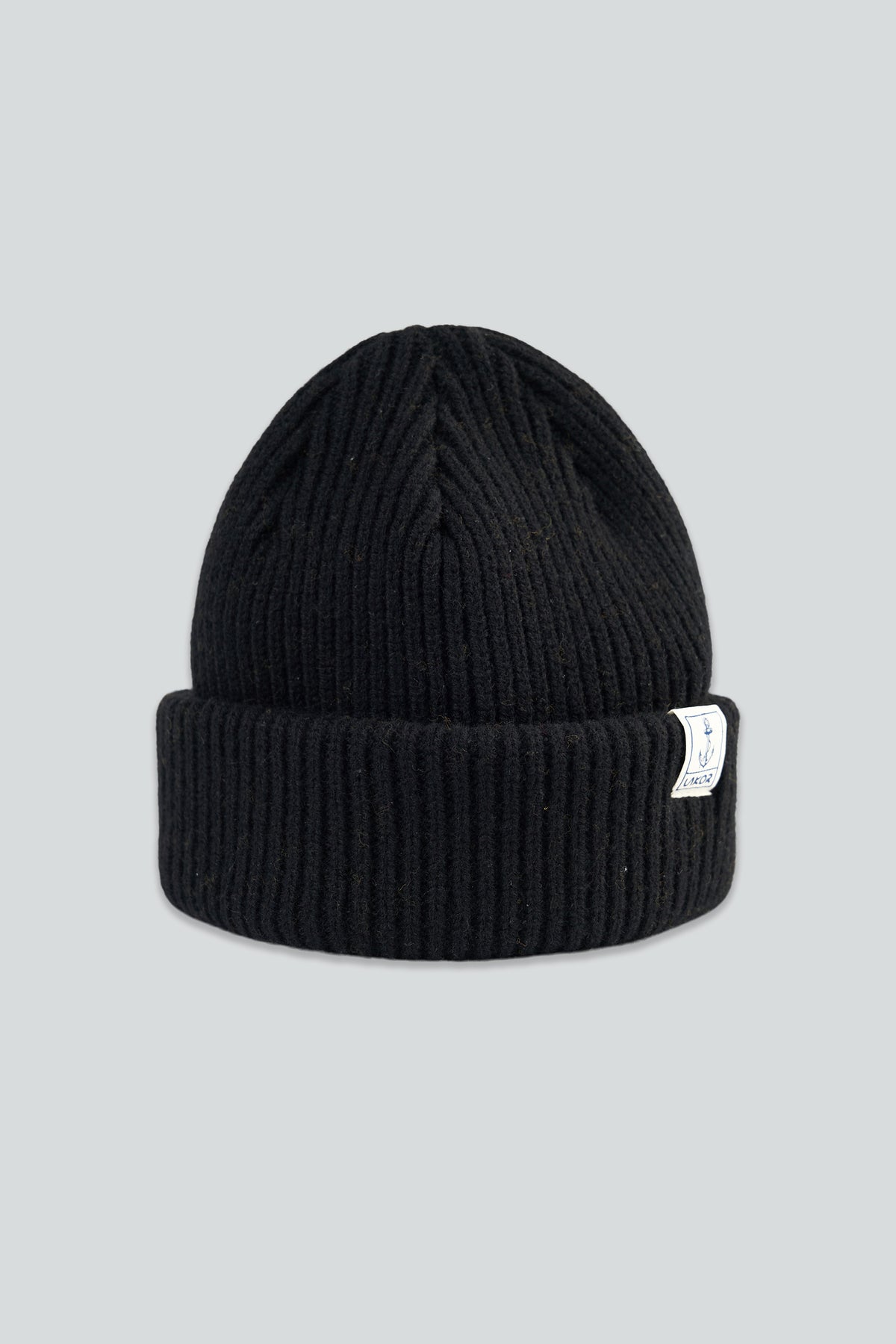 LAKOR Merino Wool Beanie Headwear Black