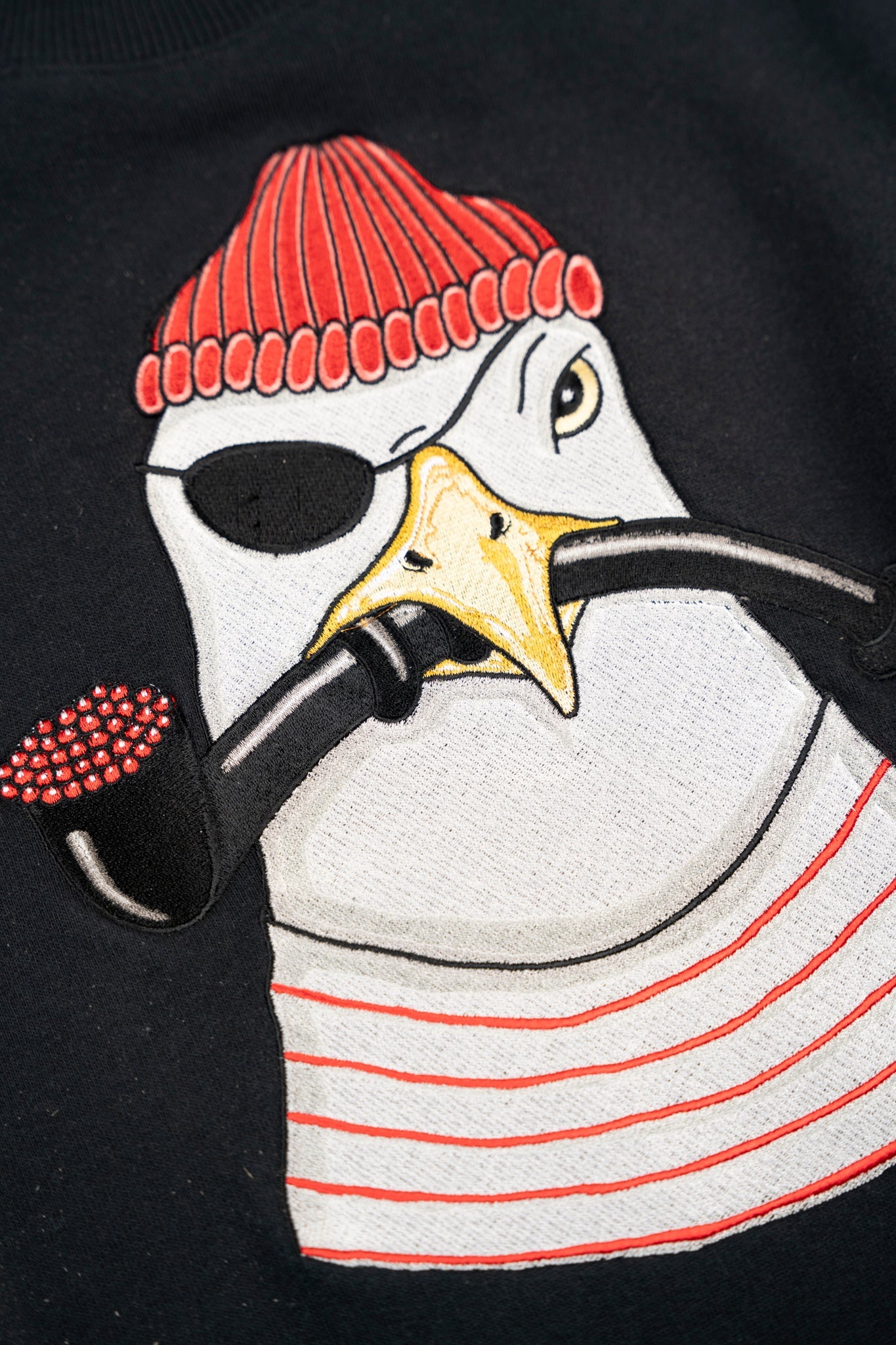 Mine! Crewneck - Moonless Night