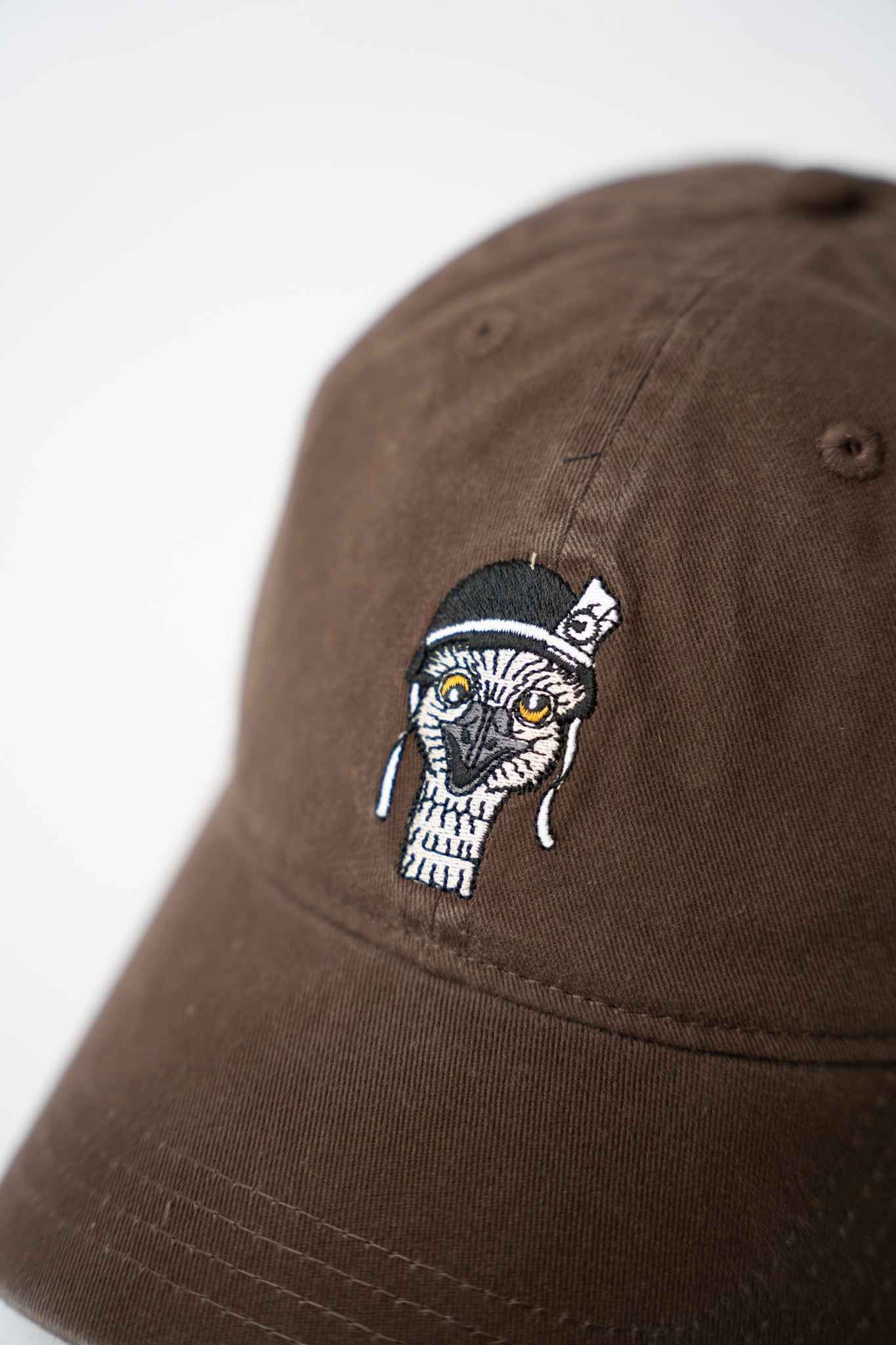 LAKOR Mini Emu Cap Headwear Brown