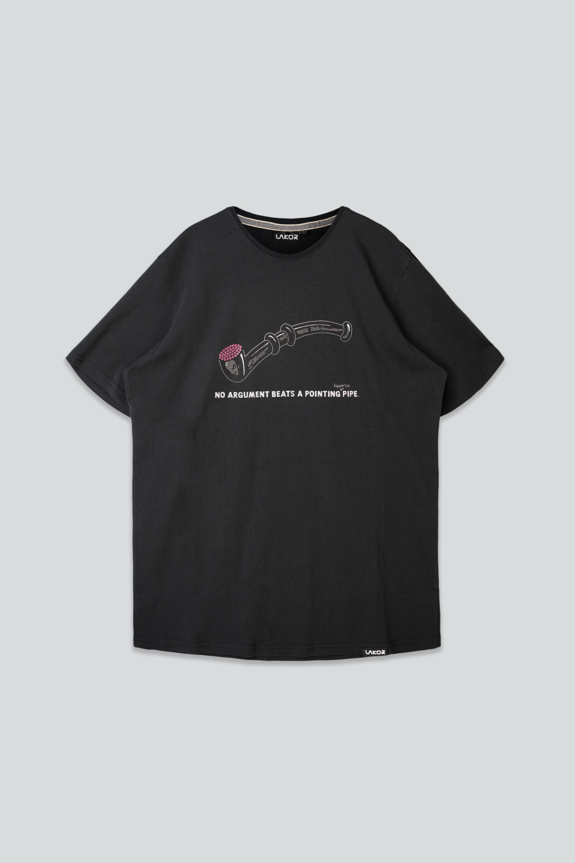 Lakridspibe T-shirt (Moonless Night)