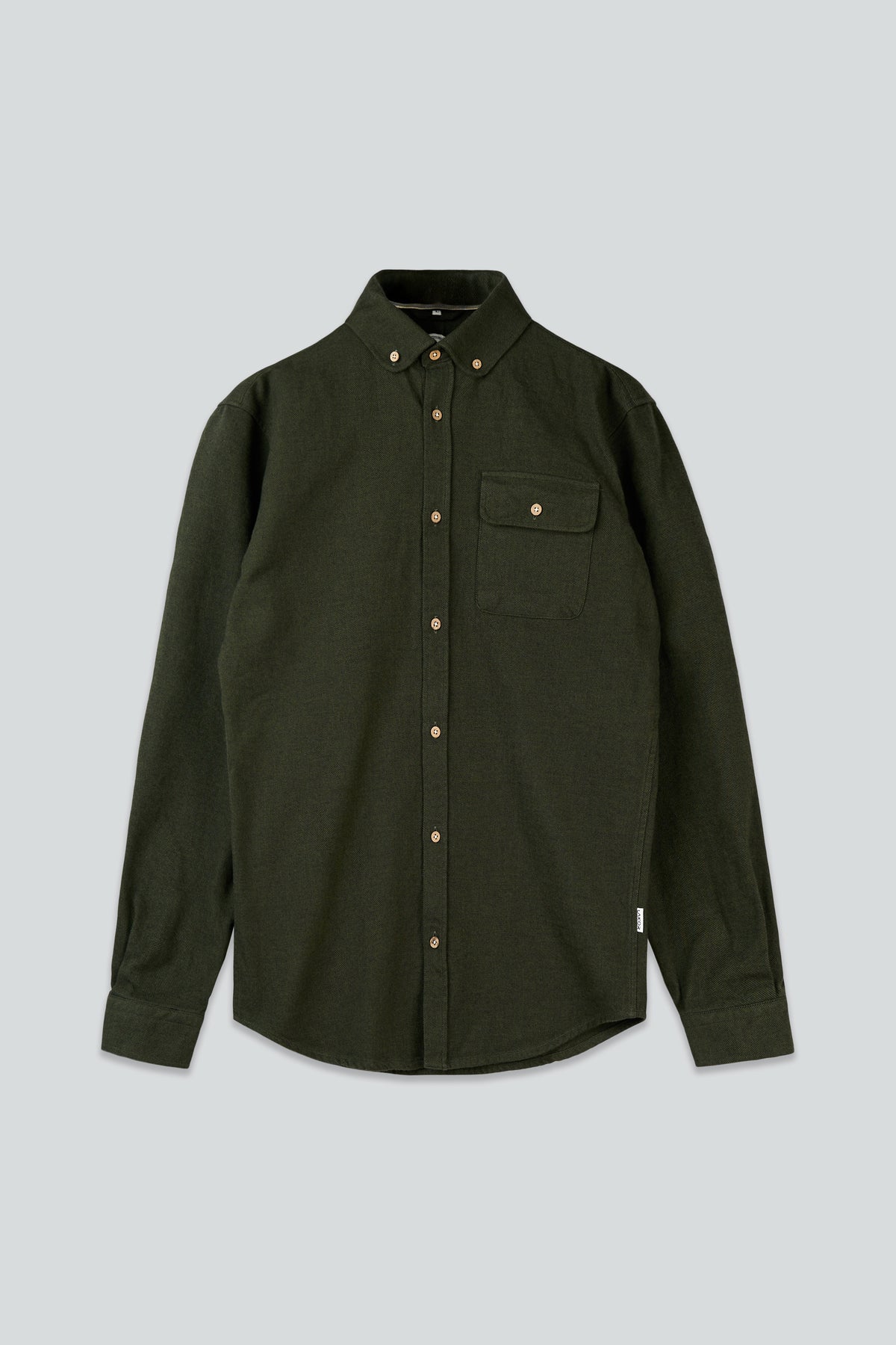 LAKOR Moss Shirt Shirt Rifle Green