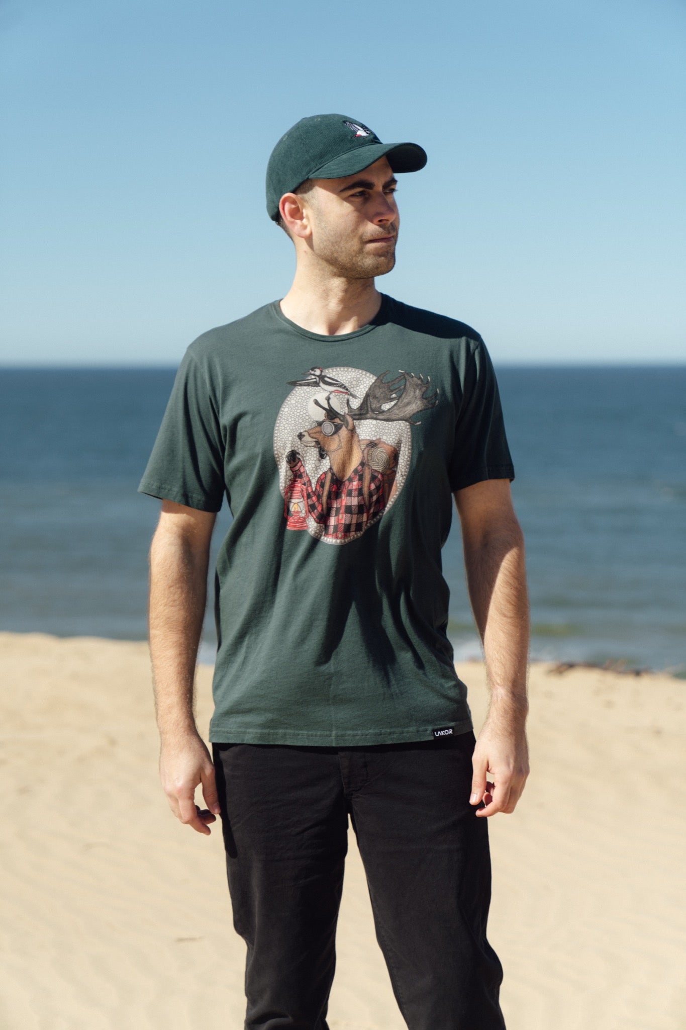 Pathfinders T-shirt - Green Gables