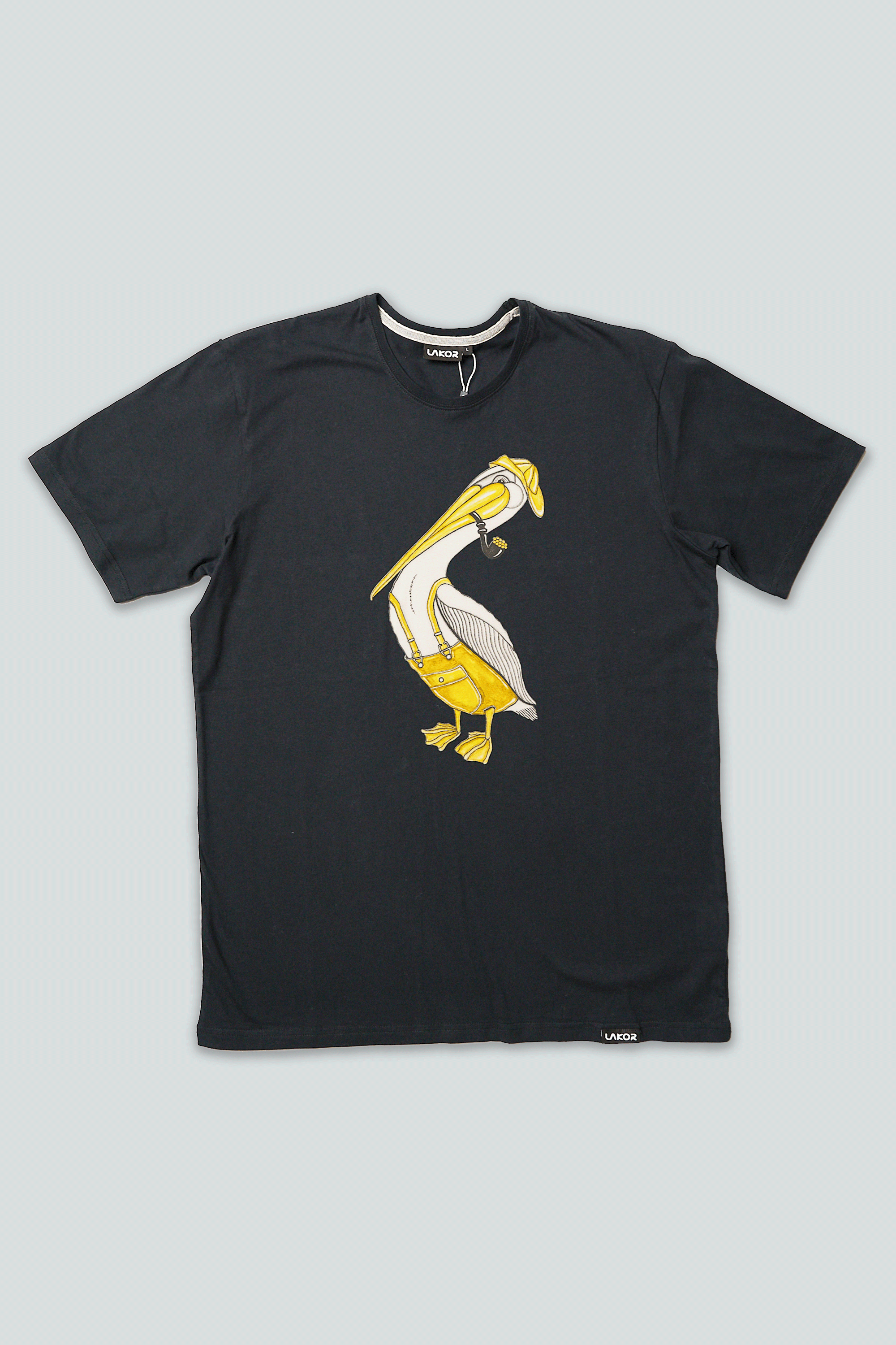 LAKOR Pier Pelican T-shirt T-Shirt Moonless Night