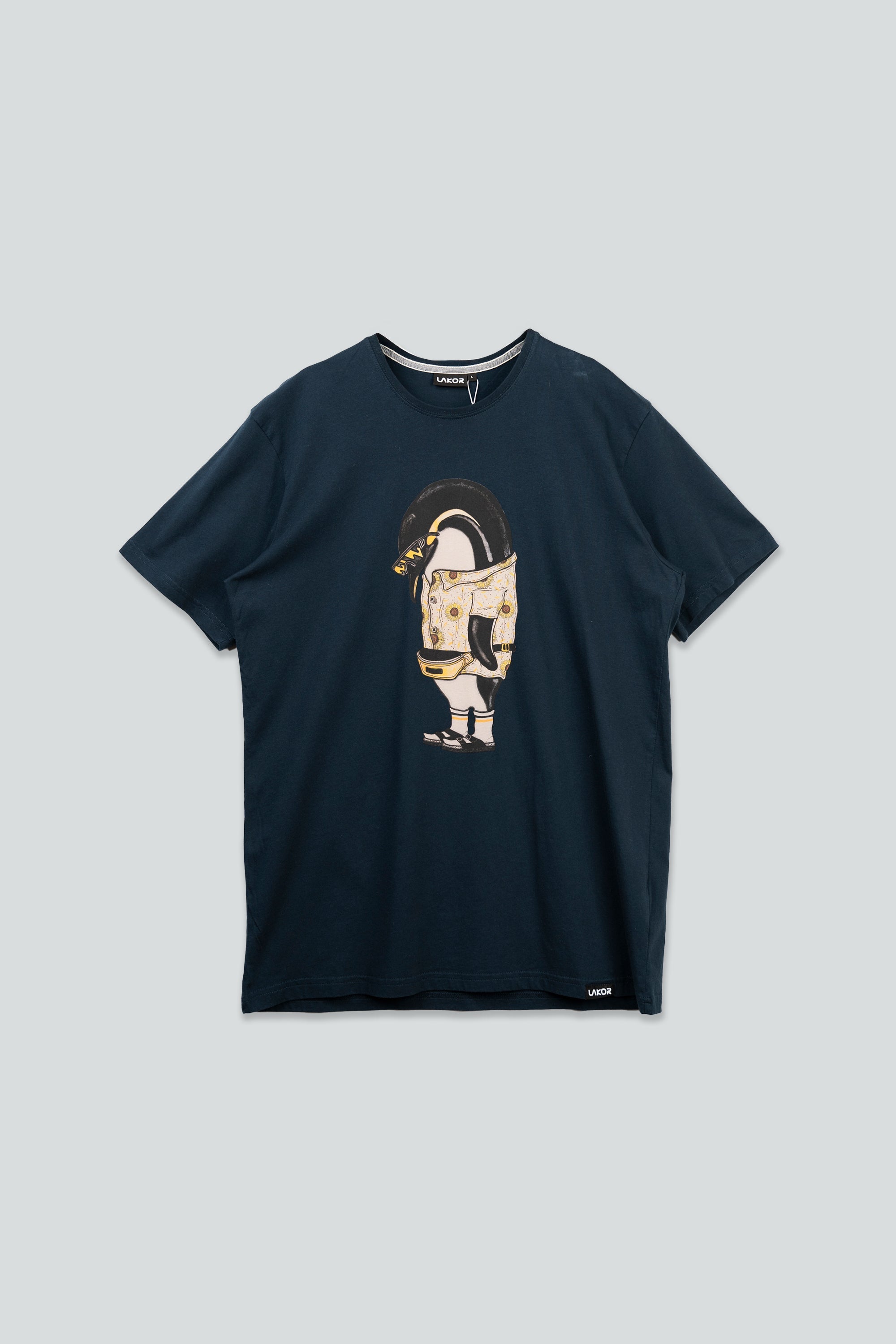 LAKOR Pilgrim Penguin T-shirt T-Shirt Blueberry