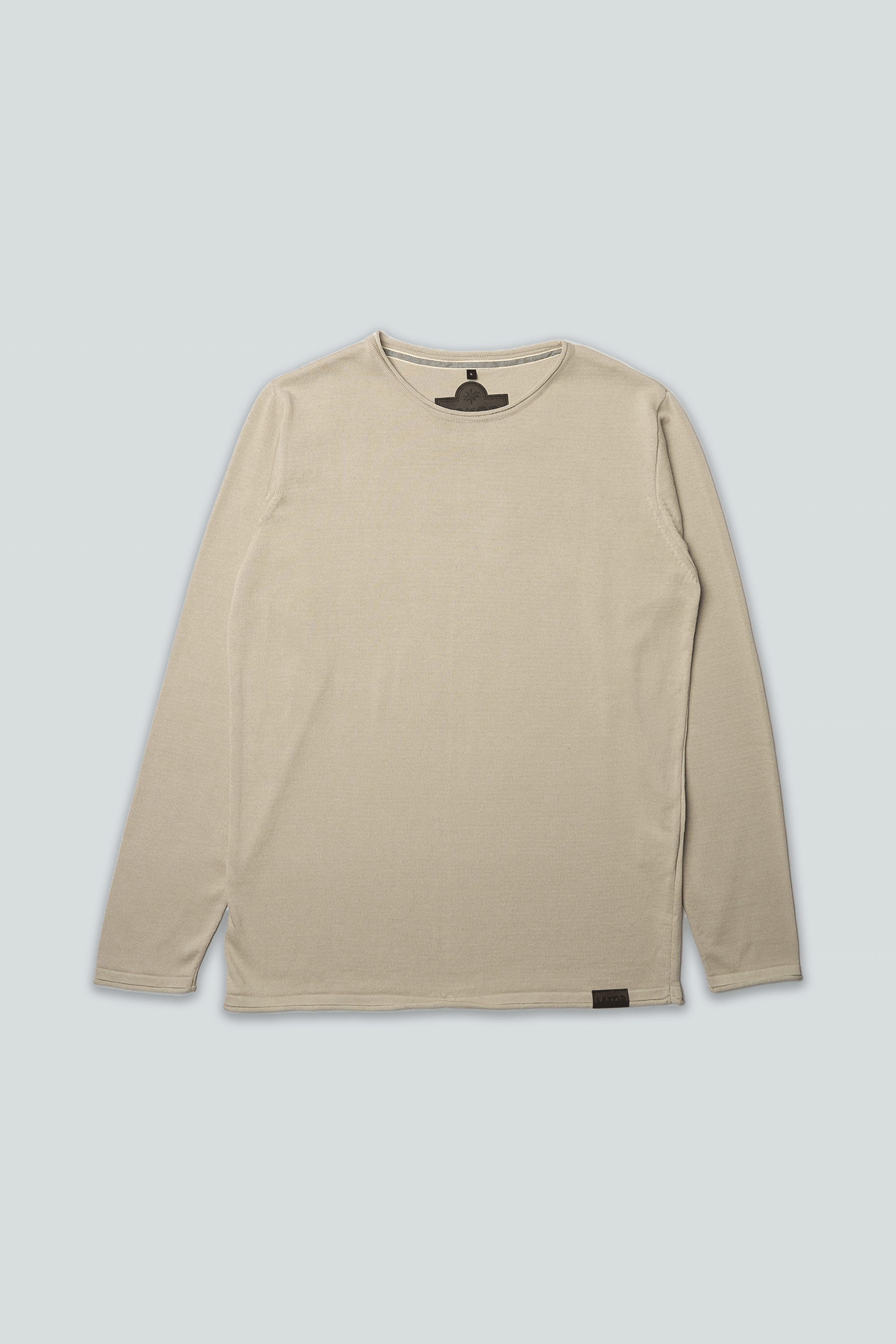 LAKOR Plain Sailing Knit Knit Off White