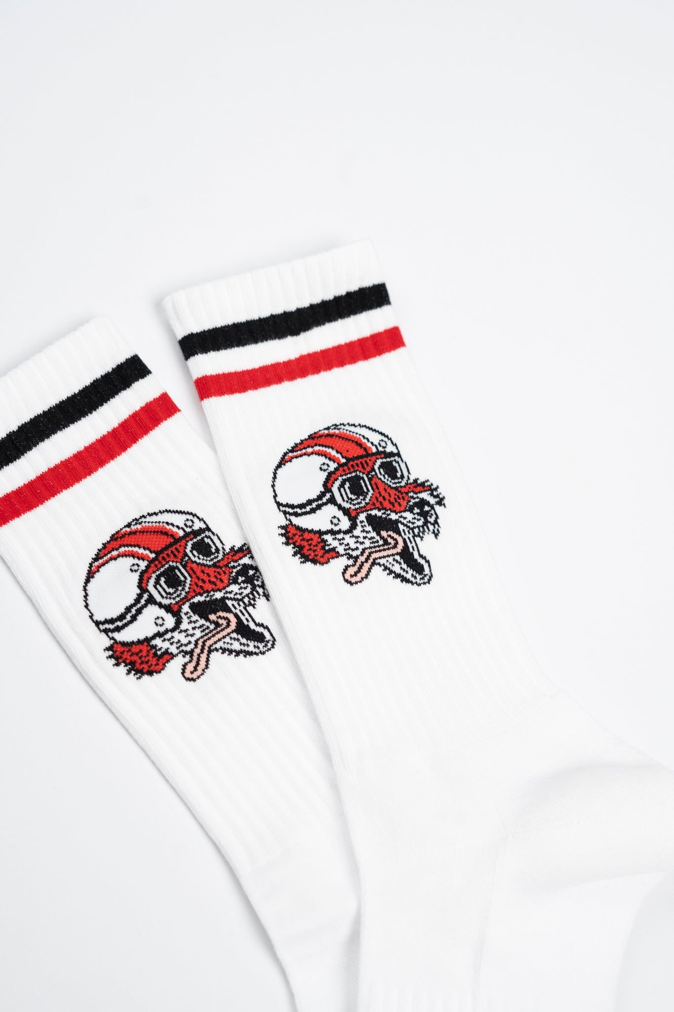 Roadkill Socks - White