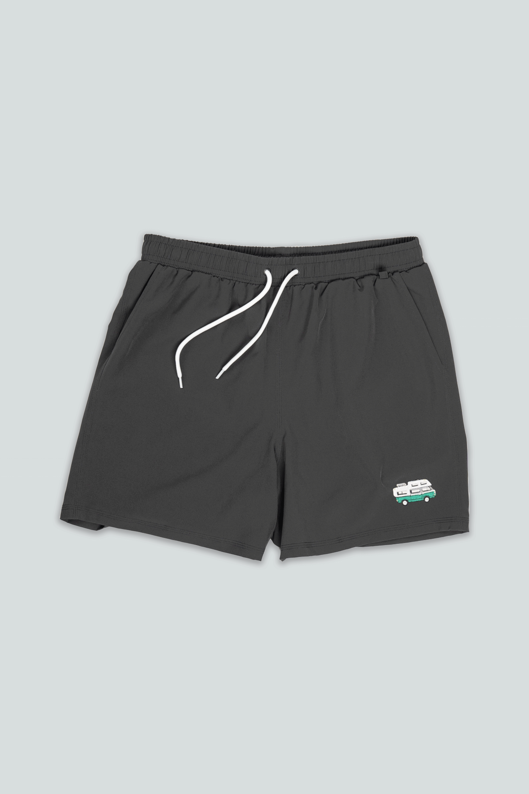 Forest Camper Swim Shorts (Moonless Night)
