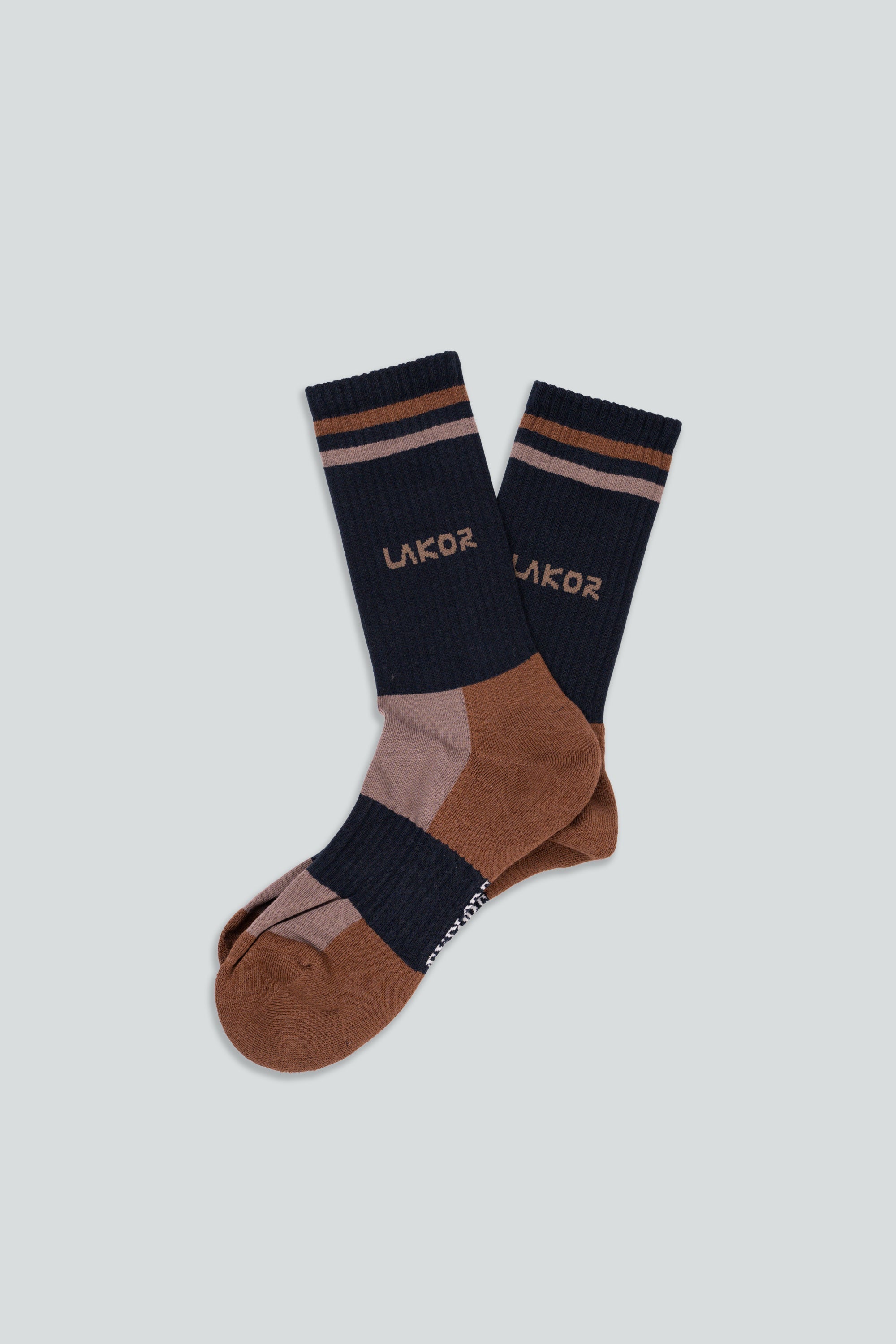 LAKOR Æxplorer Socks Tennis Socks Blueberry