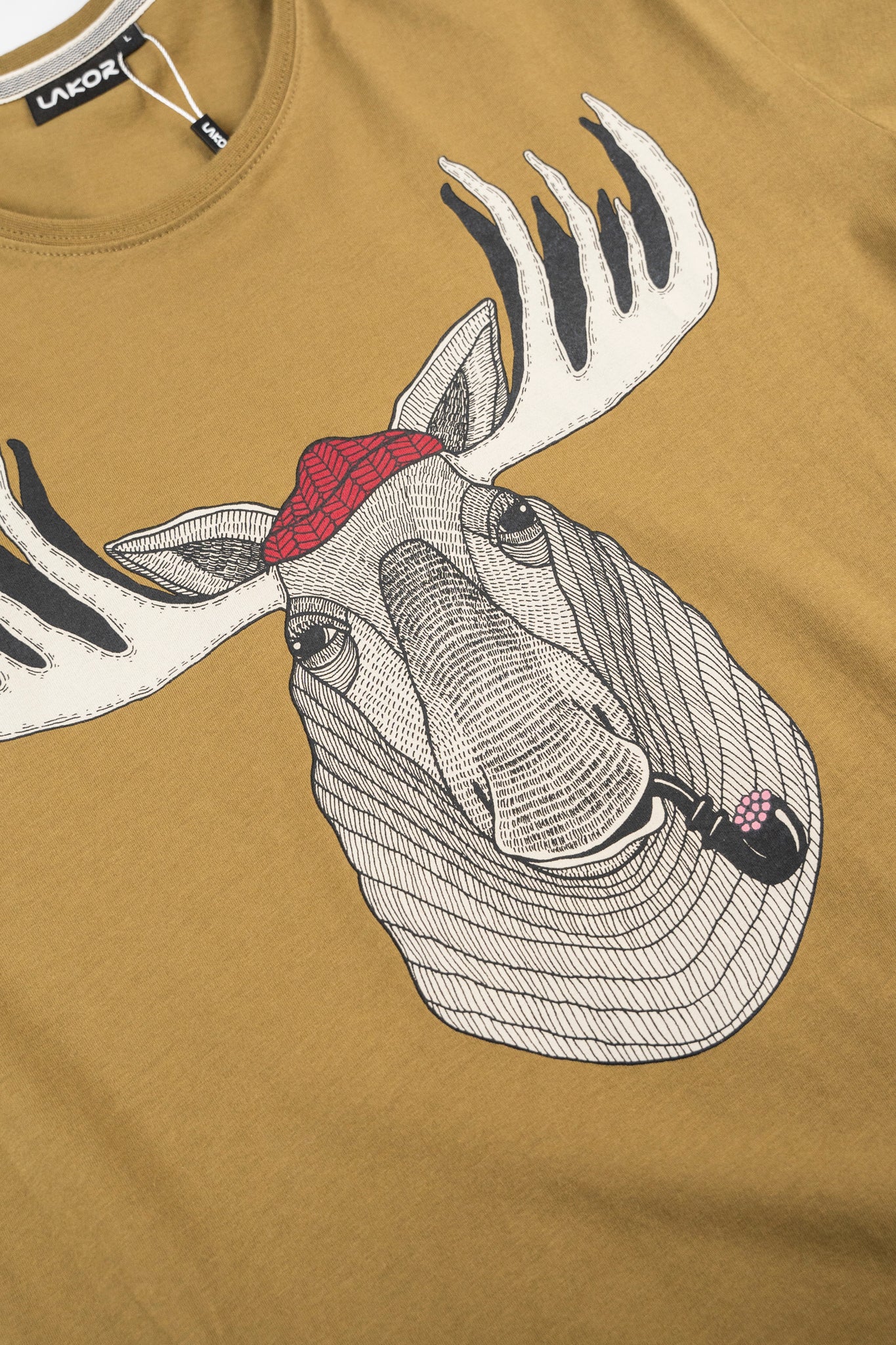 Big Moose T-shirt (Fir Green)