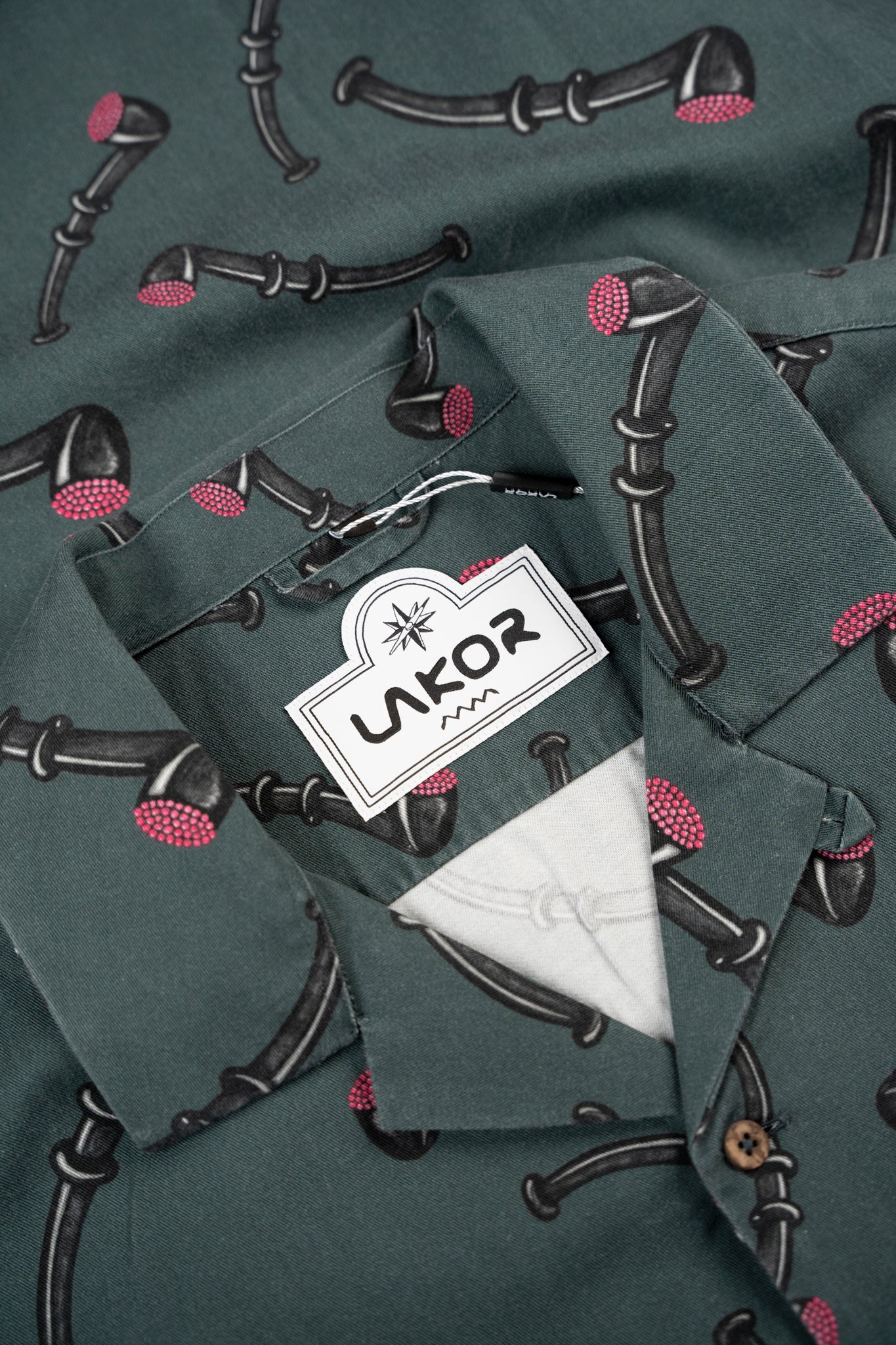 Lakridspibe Short Sleeve Shirt (Urban Chic)