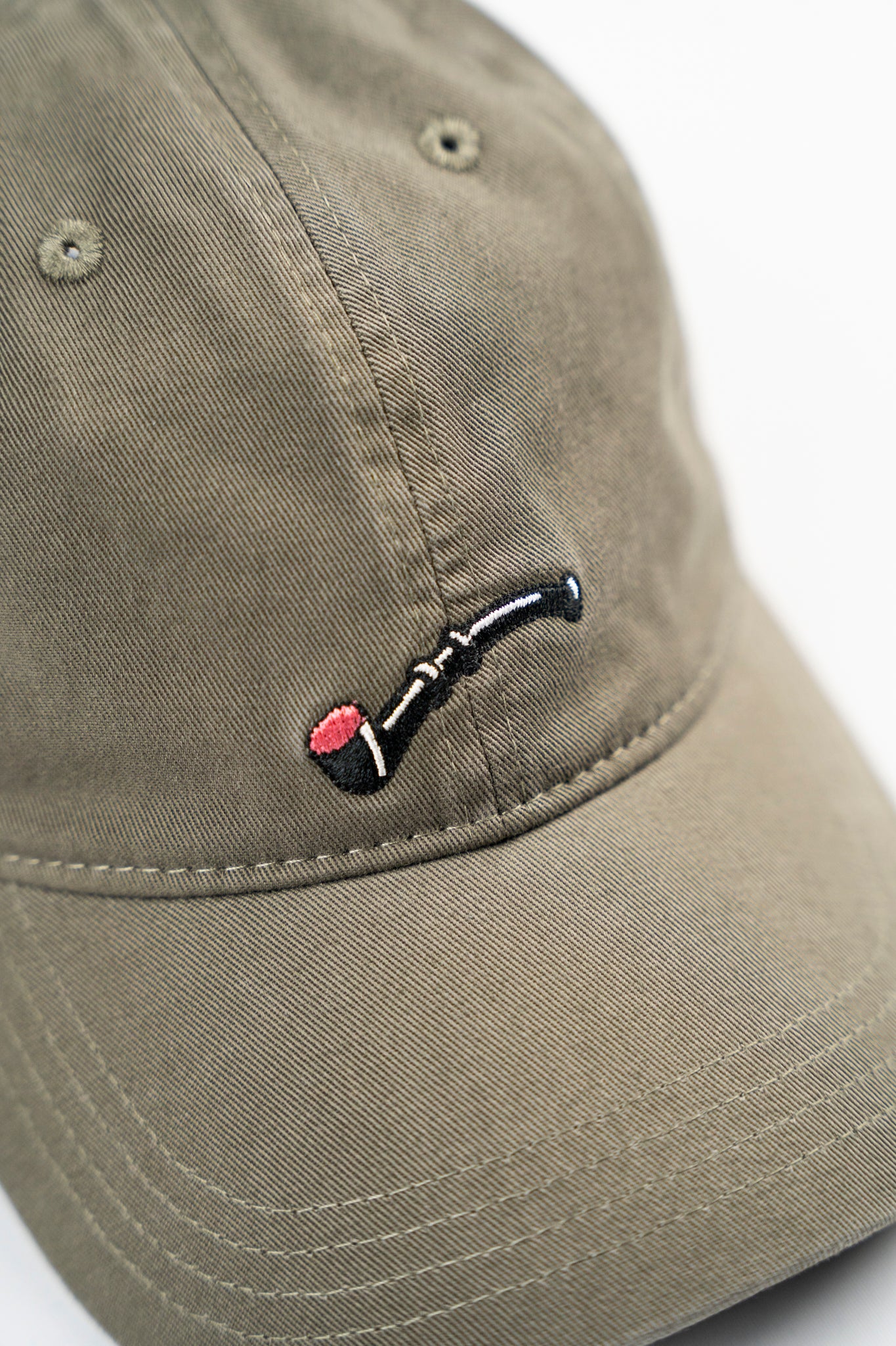 Lakridspibe Cap (Army)