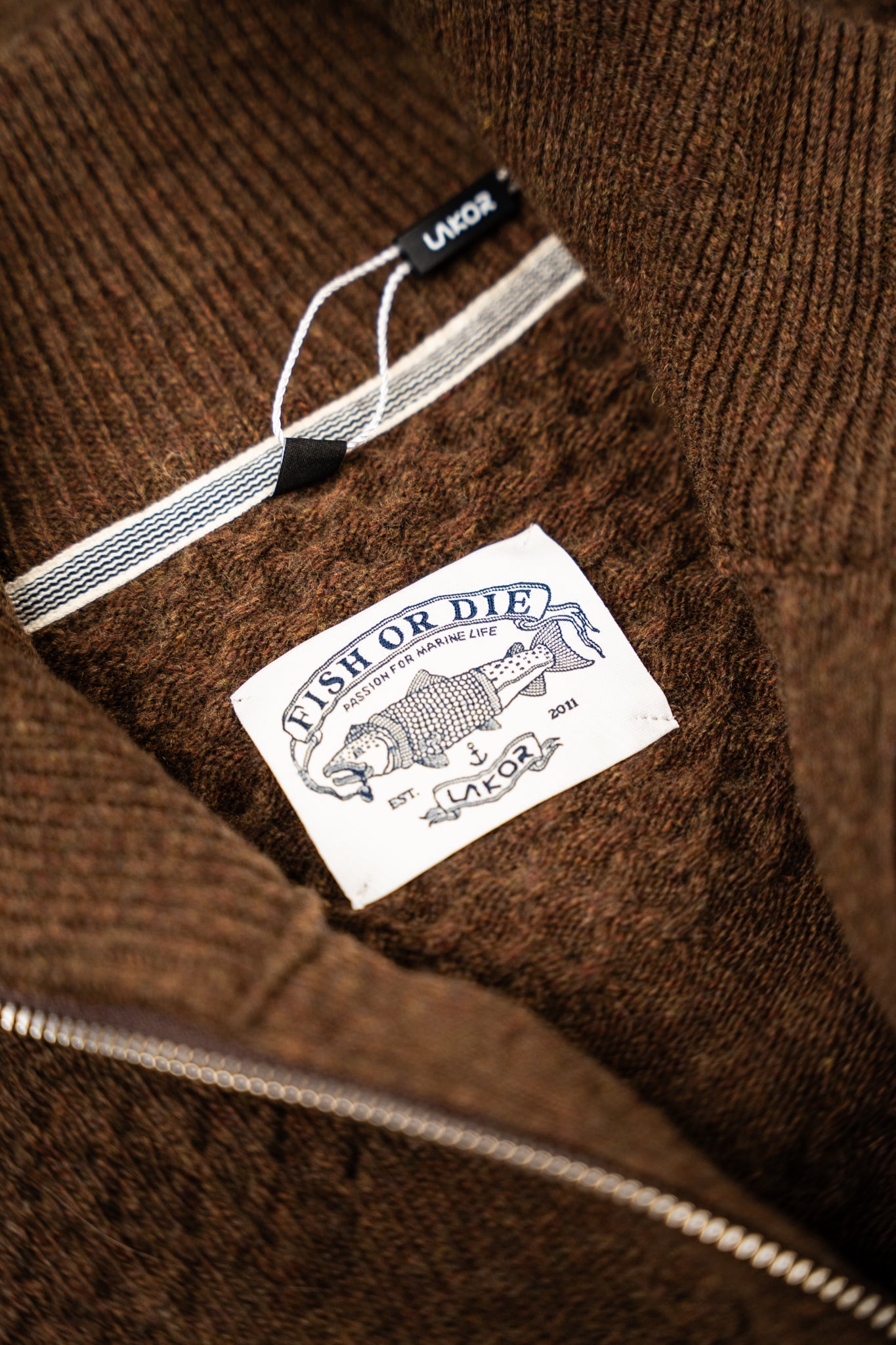 Haddock Knit (Brown)