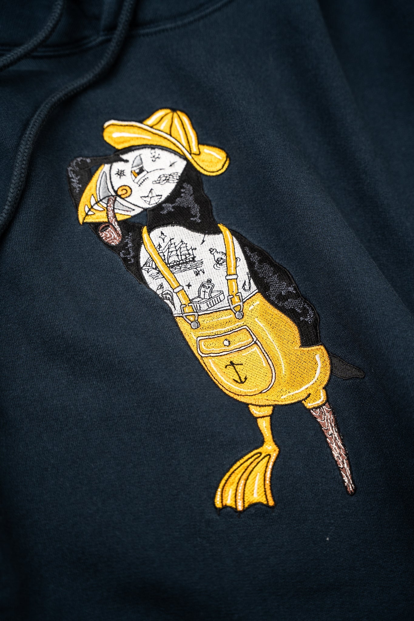 Seaparrot Seaman Hoodie (Blueberry)