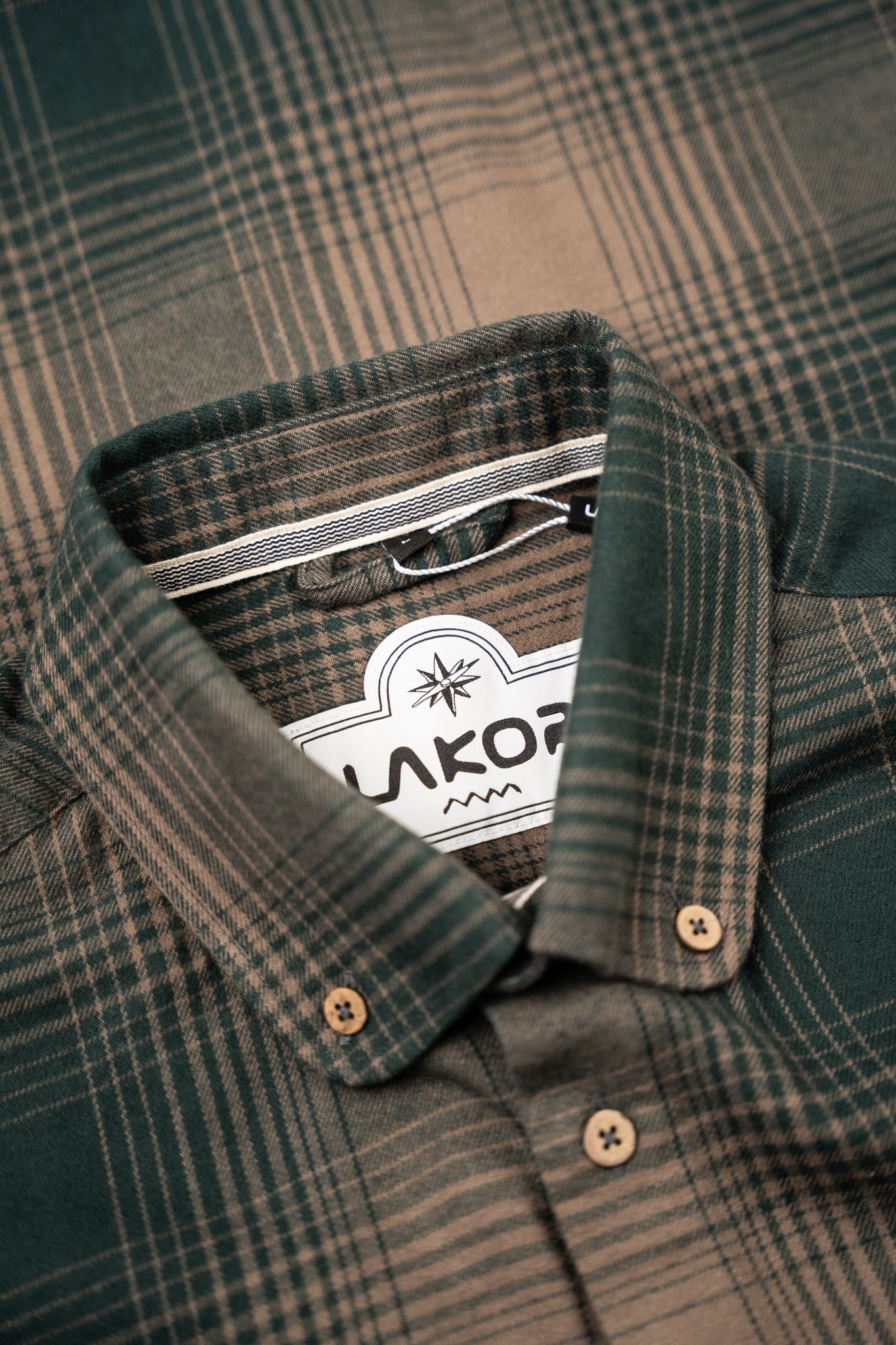 Inca Unna Shirt (Morel/Green Gables)