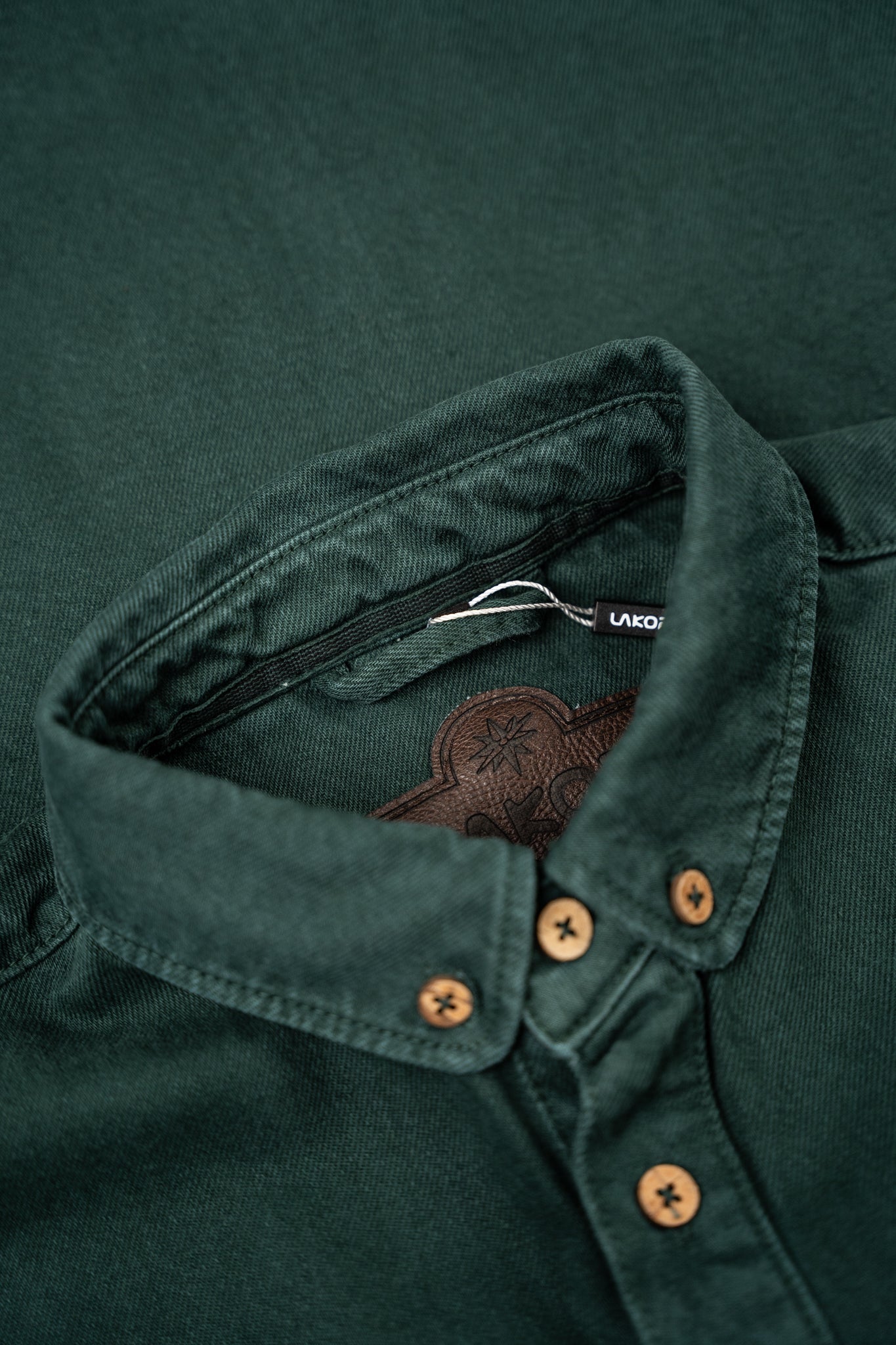 Spork Overshirt (Green Gables)