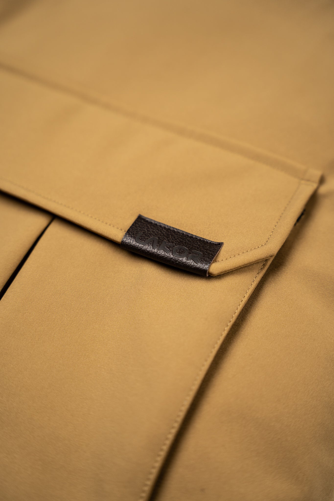 Parka Jacket (Dull Gold)