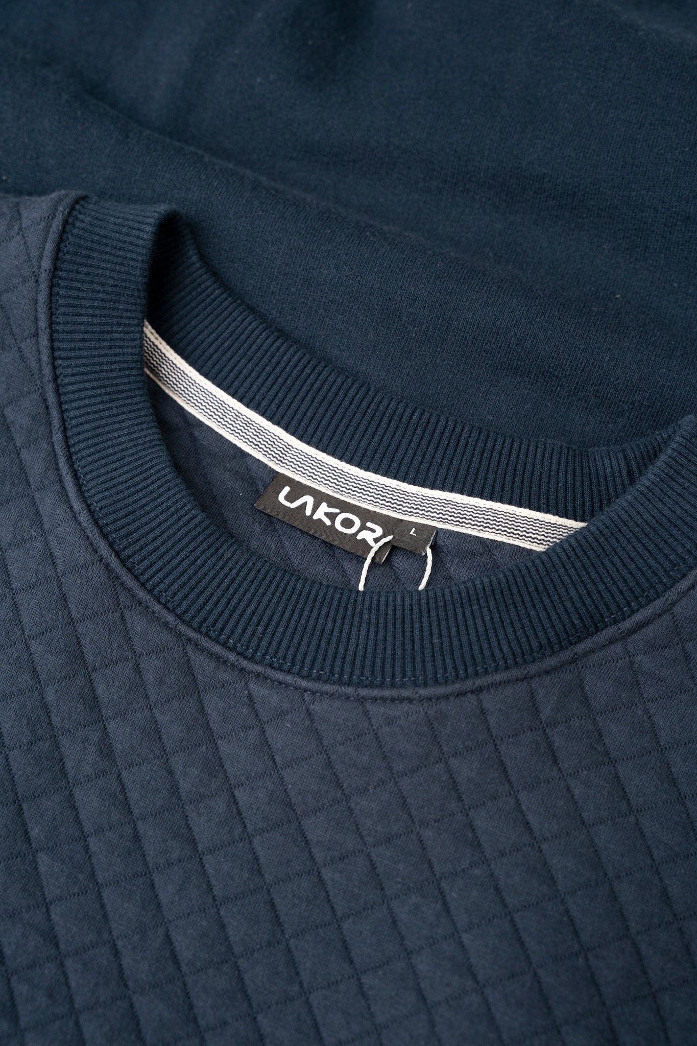 Above and Below Crewneck - Blueberry