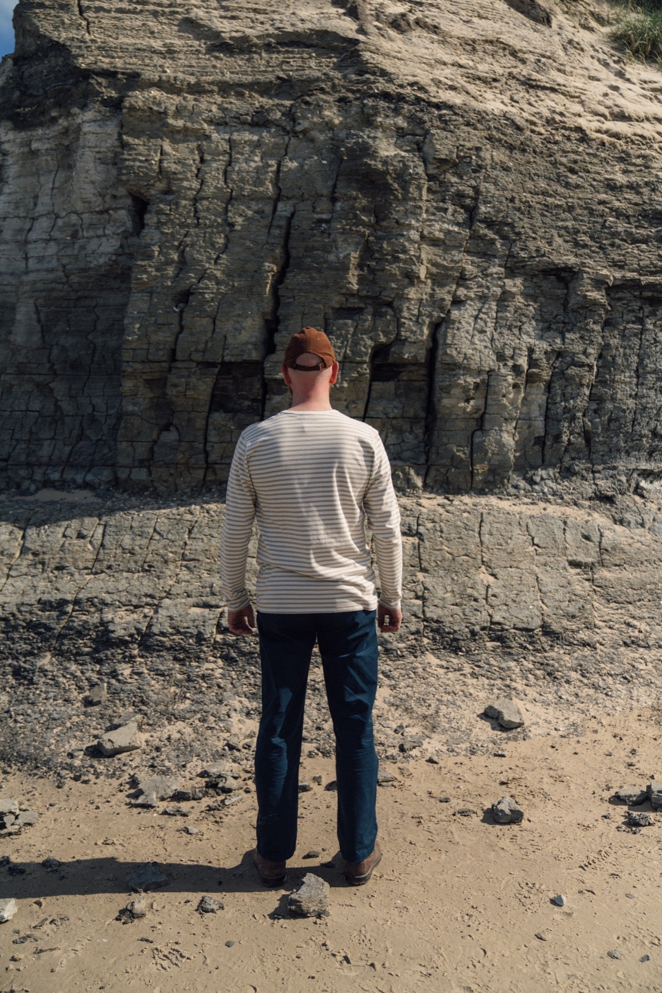 LAKOR Ahoy! Mini Flying Puffin LS T-shirt T-Shirt White Pepper