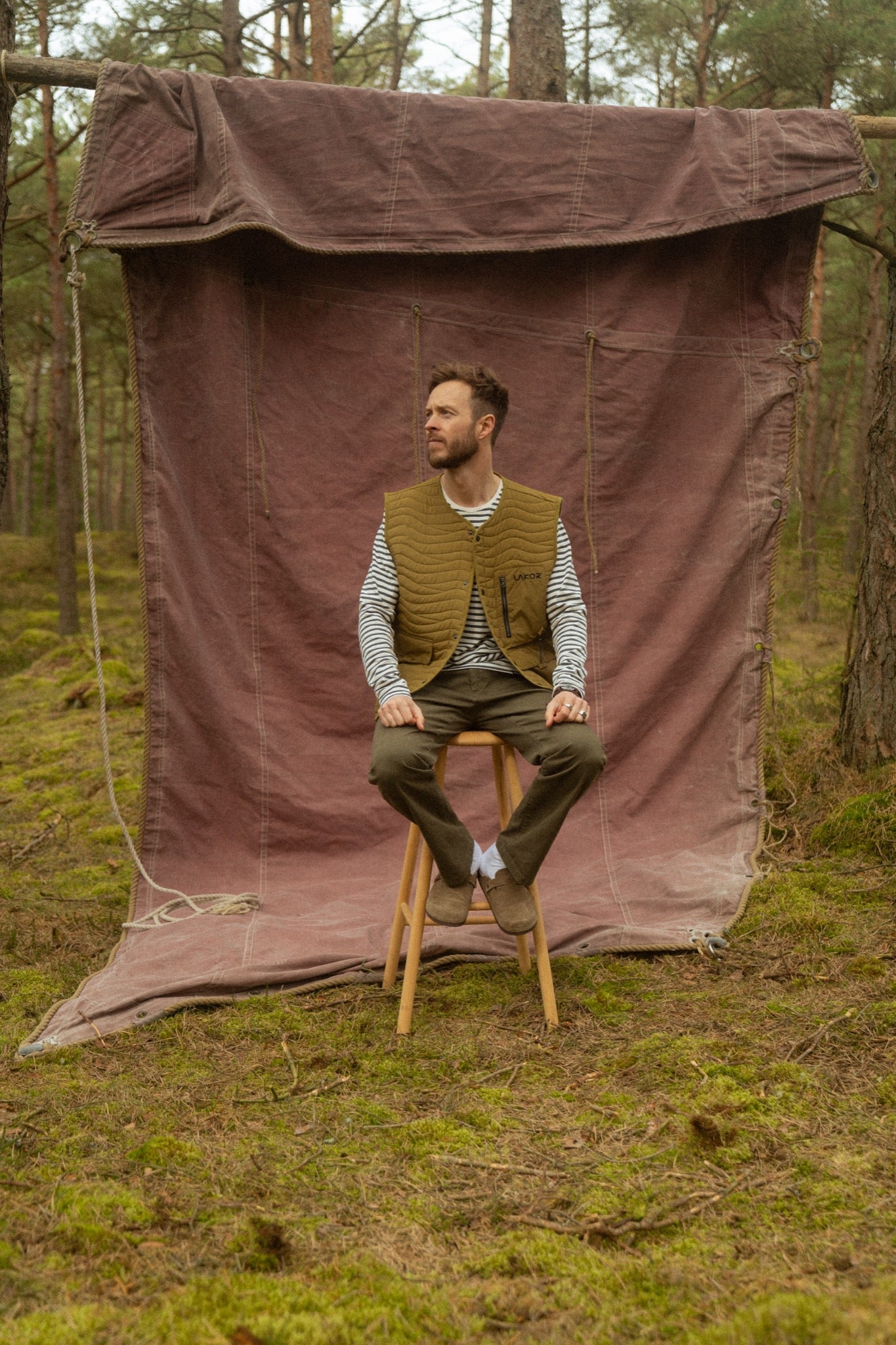 LAKOR Ahoy! Mini Pier Pelican T-shirt T-Shirt Urban Chic