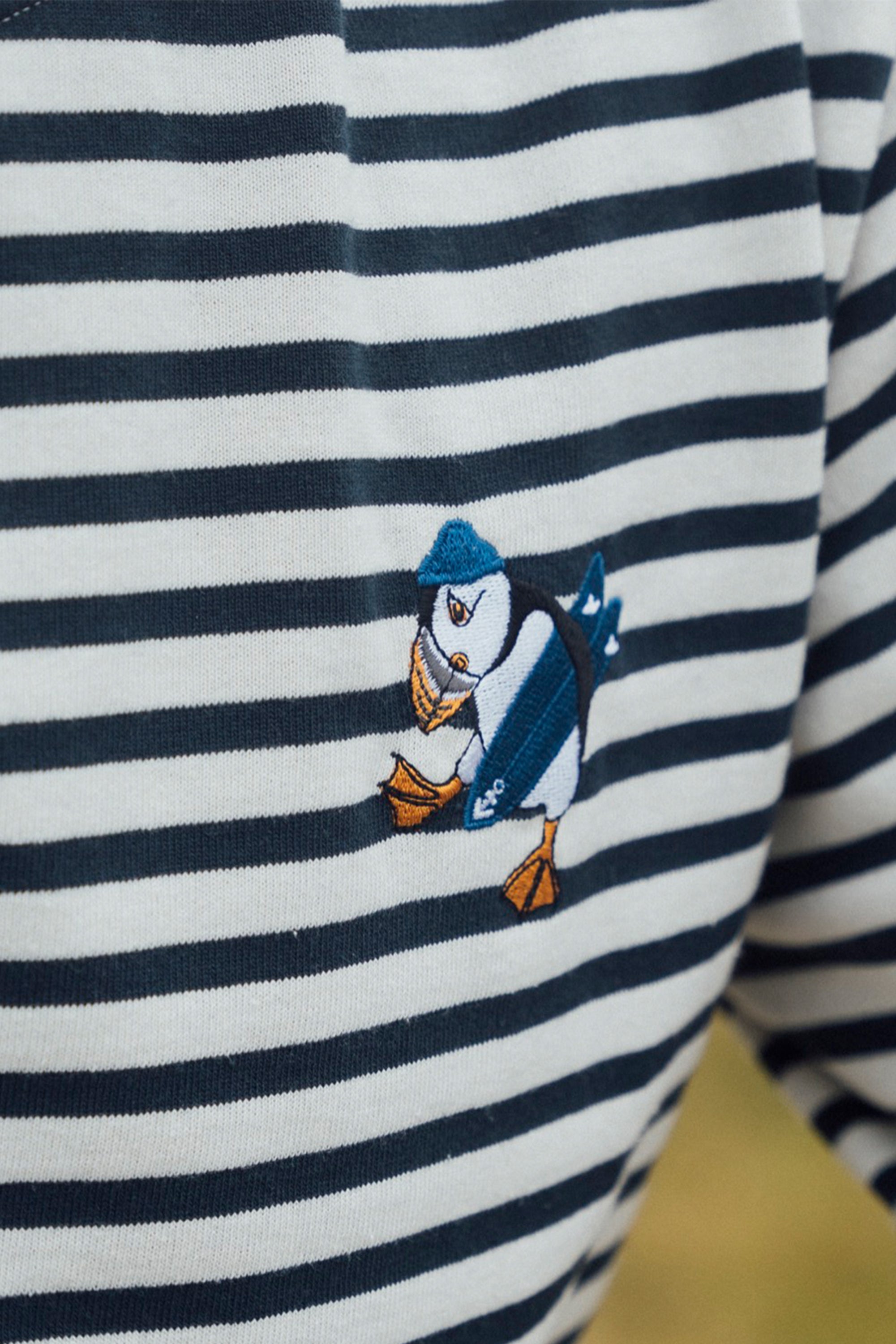 Ahoy! Mini Surf's Up T-shirt - Blueberry