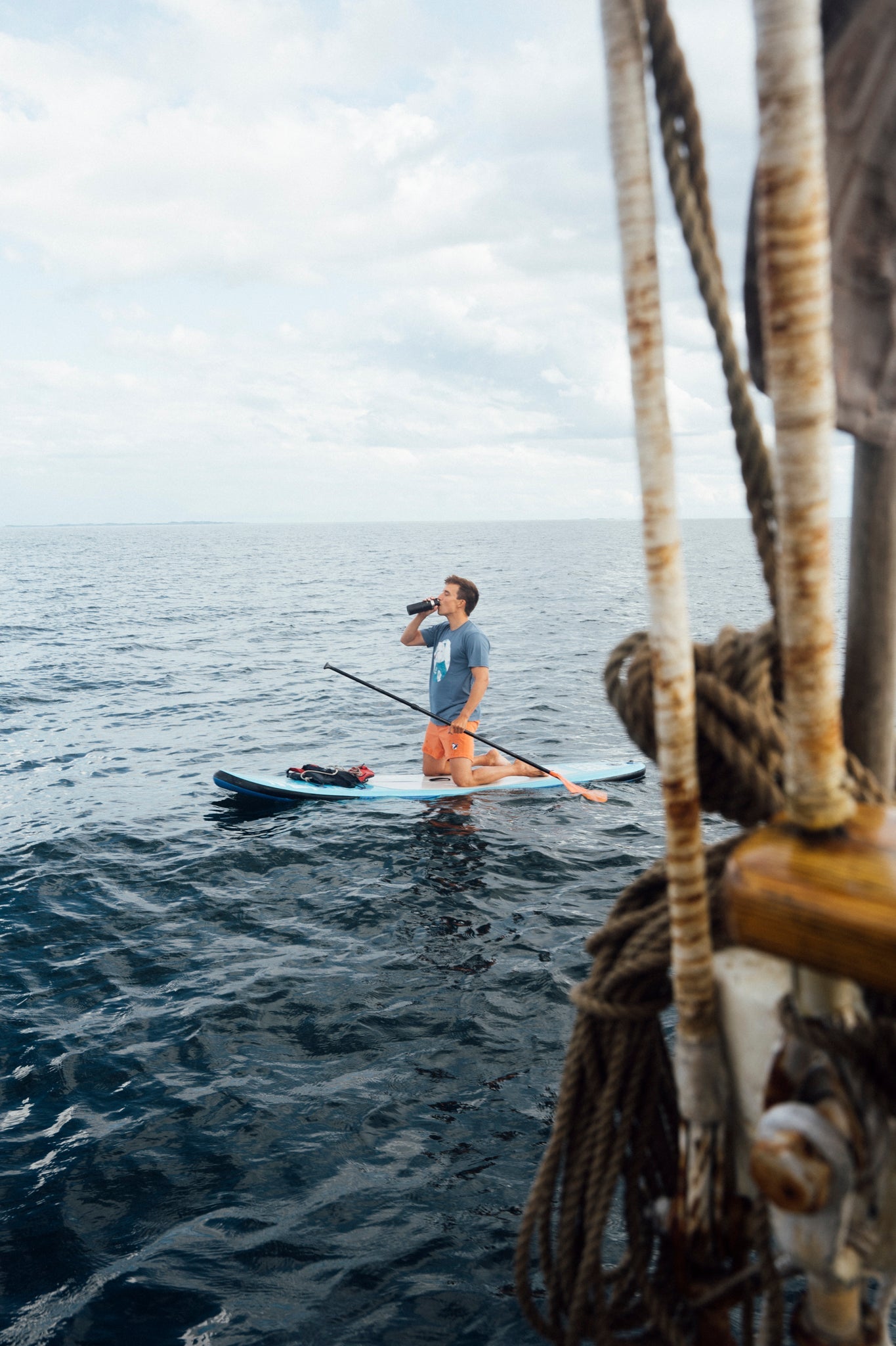 Badass Beluga T-shirt - Bering Sea