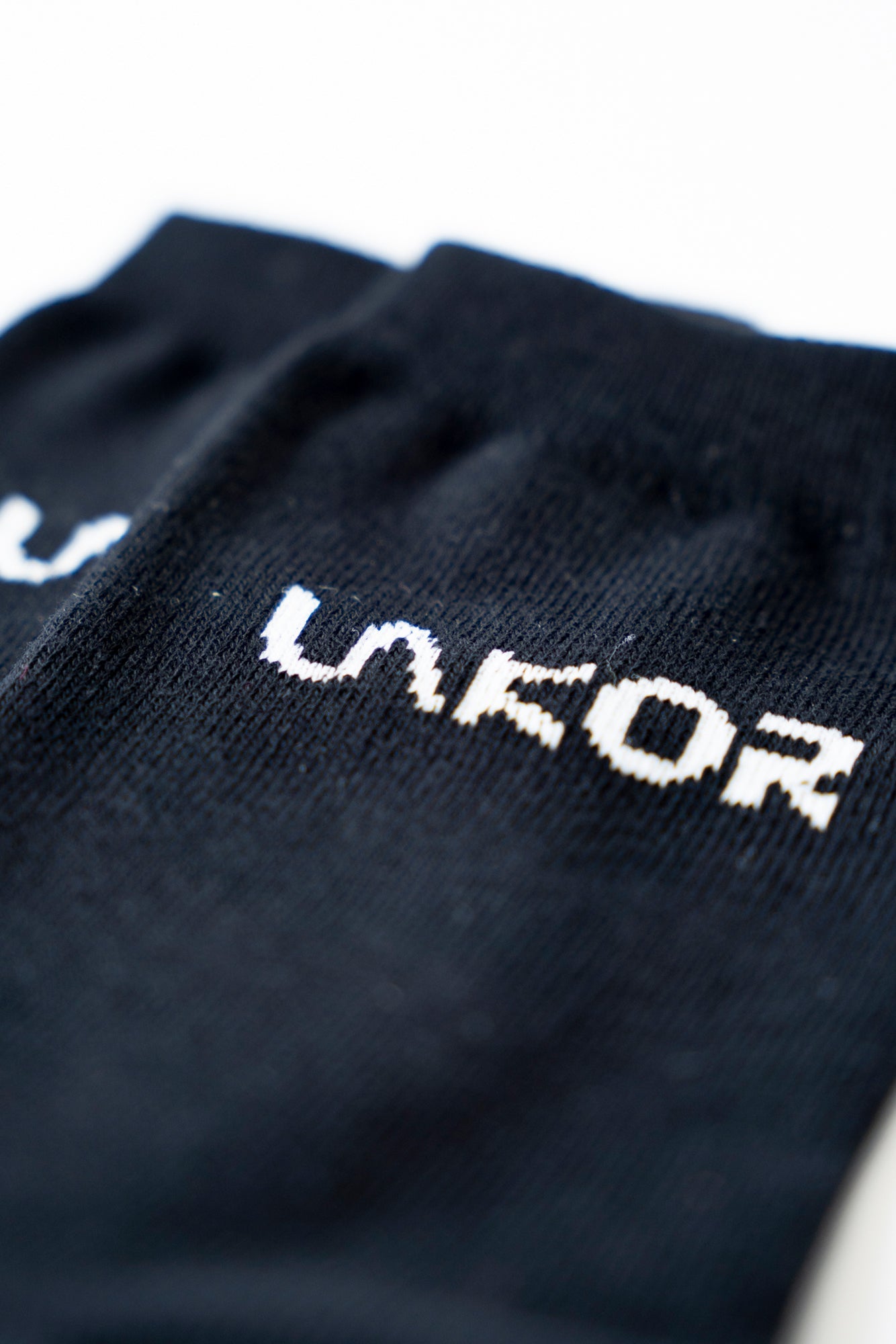 LAKOR Bamboo Socks Tennis Socks Black