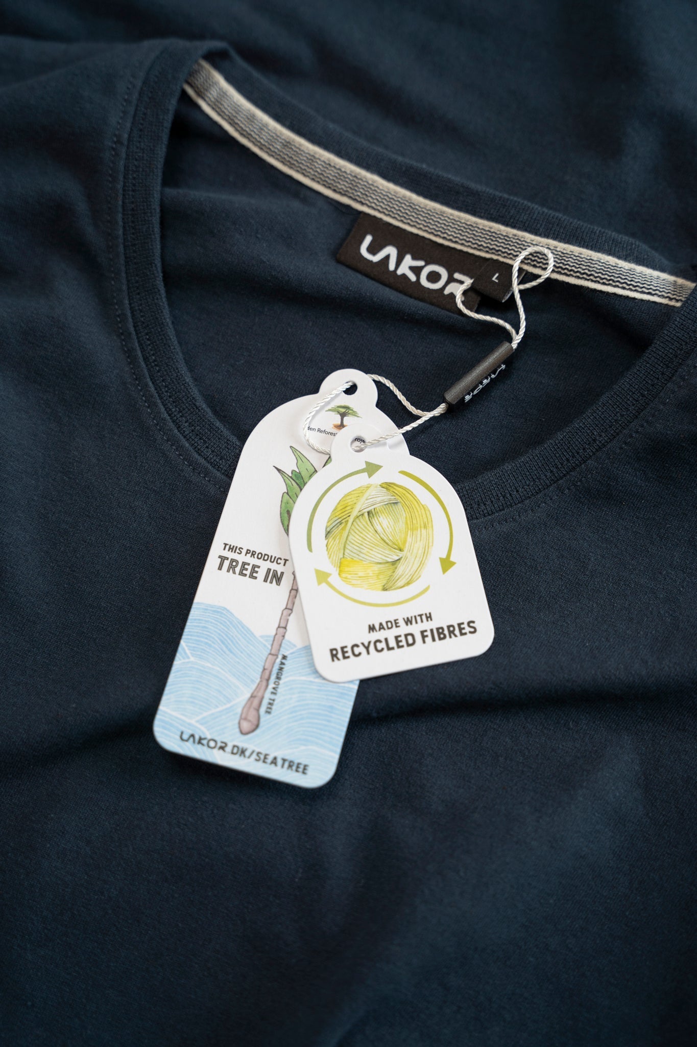 Basic T-shirt - Blueberry