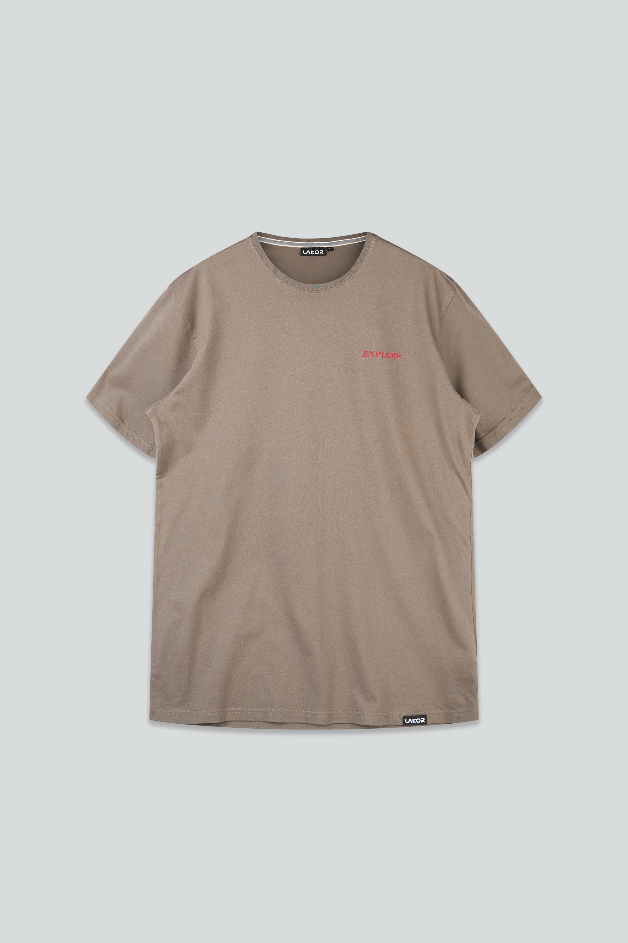 Bear Burrito T-shirt (Morel)