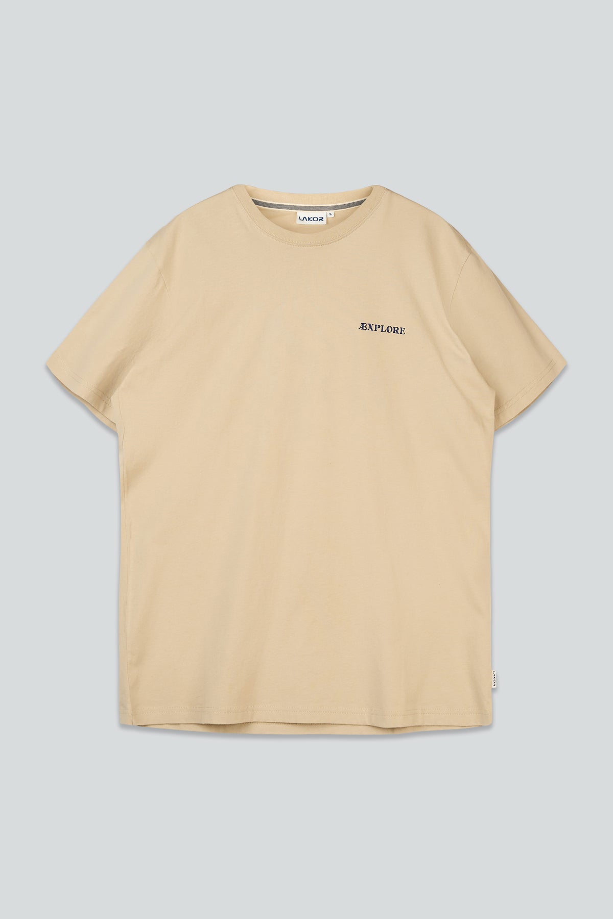 Bear Inn T-shirt - White Pepper
