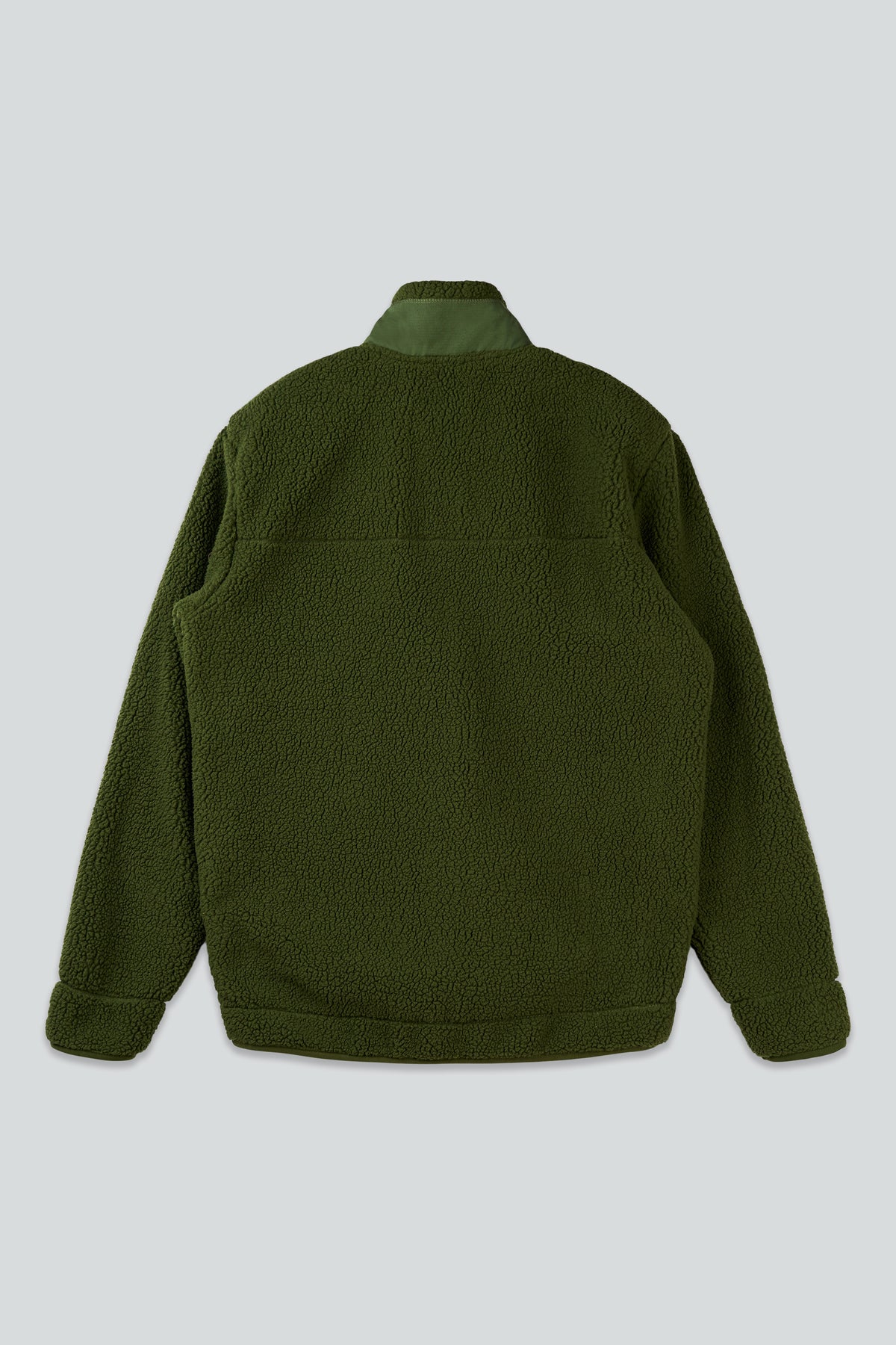 Bear Sherpa Jacket - Rifle Green