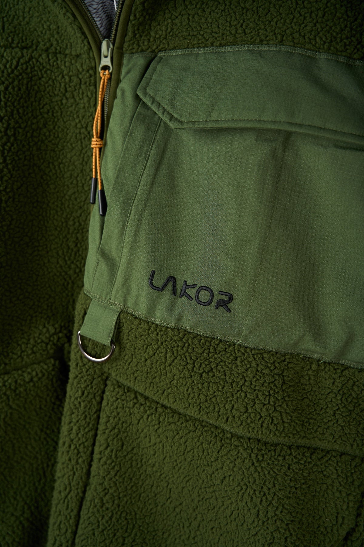 LAKOR Bear Sherpa Jacket Jacket Riffle Green