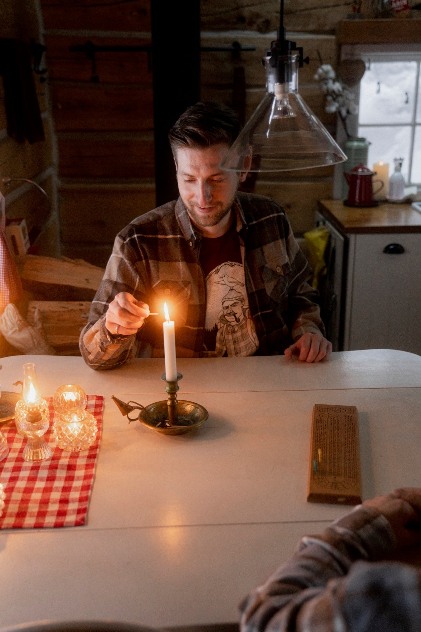 LAKOR Beaver Shirt Jacket Jacket Brown