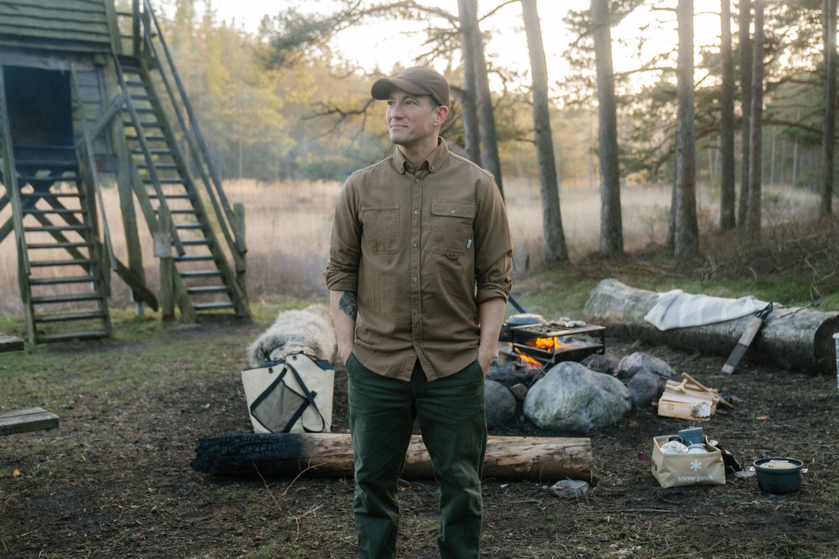 LAKOR Beaver Timber Courd Cap Headwear Chocolate Brown