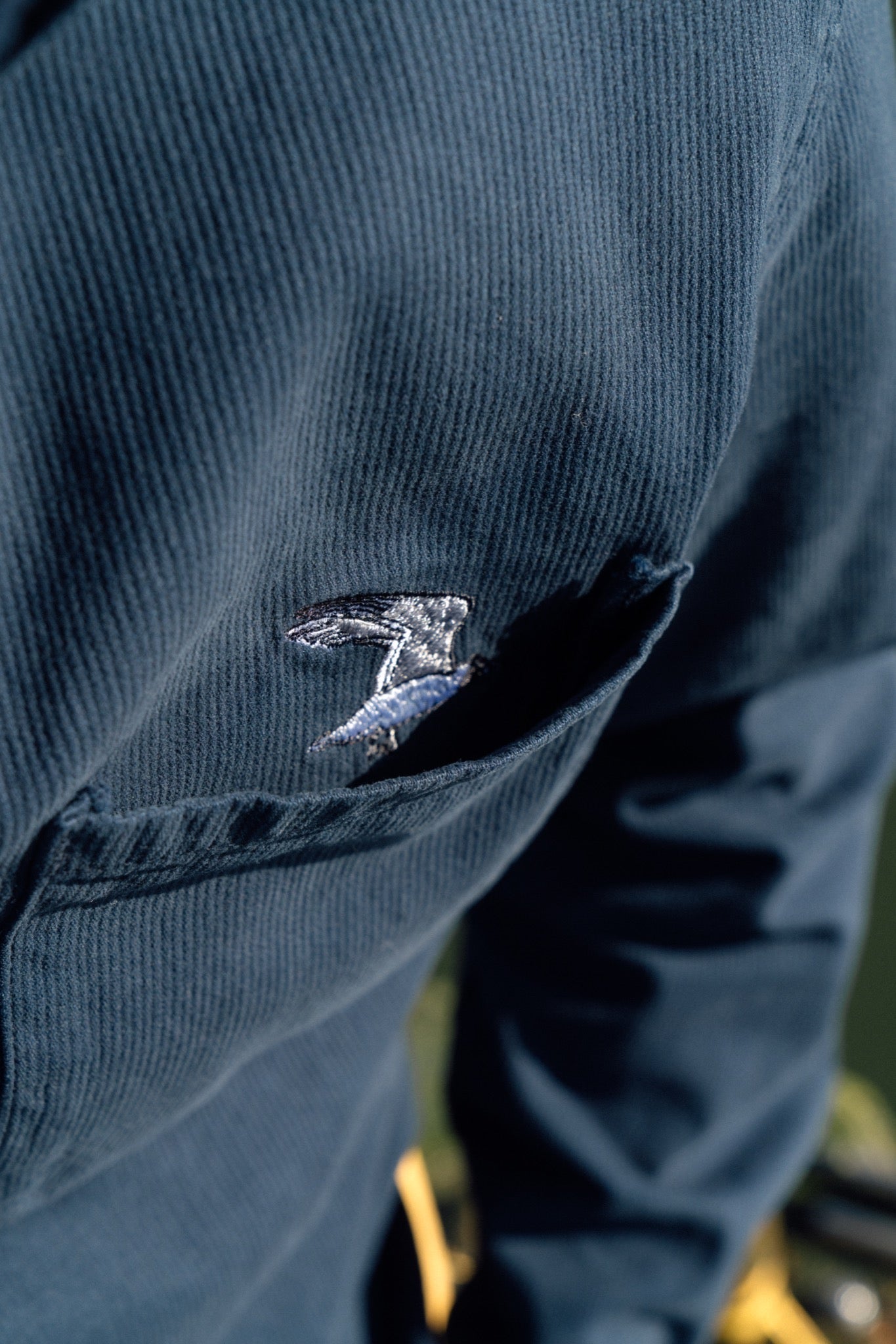 LAKOR Bedford Courd Shirt Shirt Blueberry