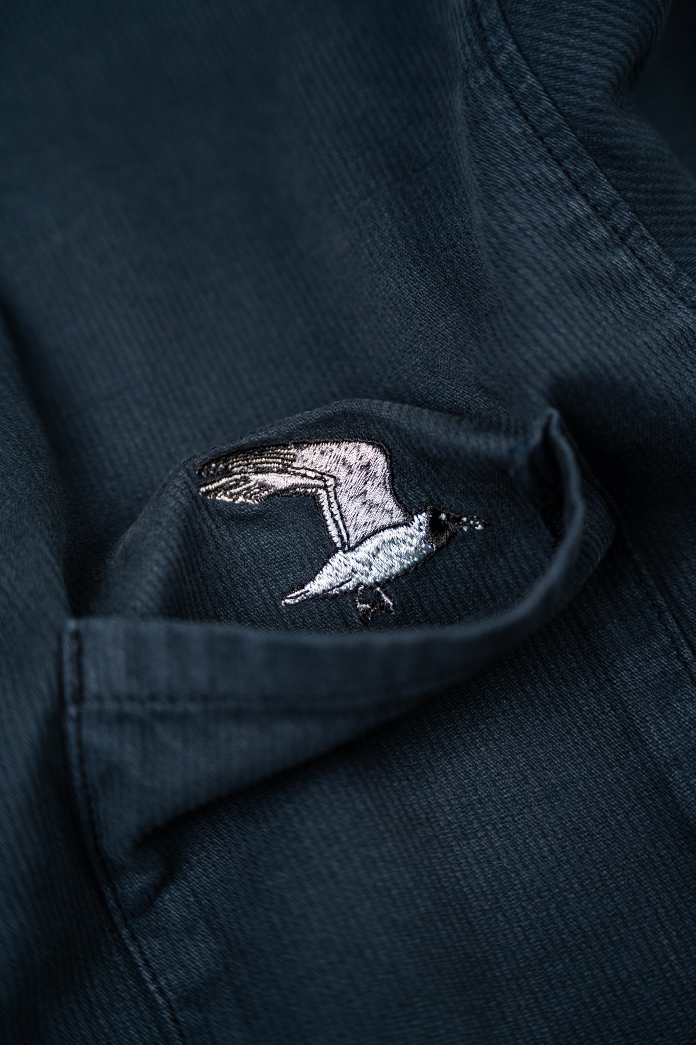 LAKOR Bedford Courd Shirt Shirt Blueberry